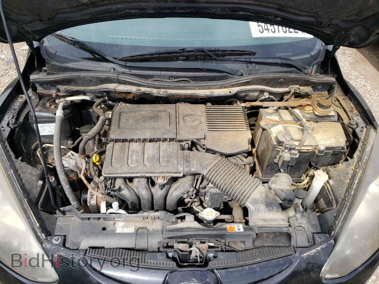 2011 MAZDA 2 - VIN: JM1DE1HY2B0120534 - Фото 7