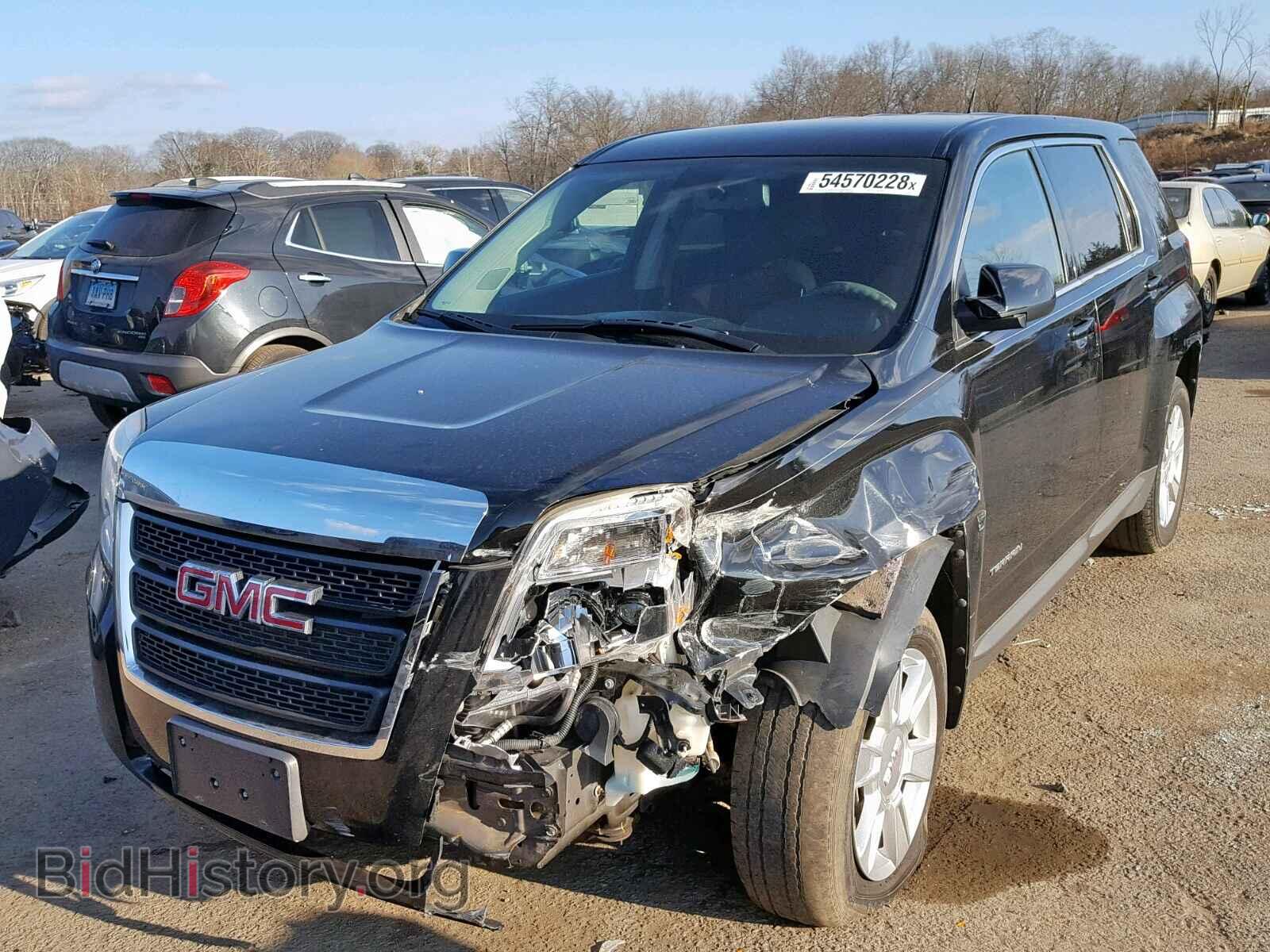 2011 GMC TERRAIN SL - VIN: 2CTFLREC9B6451368 - Фото 2