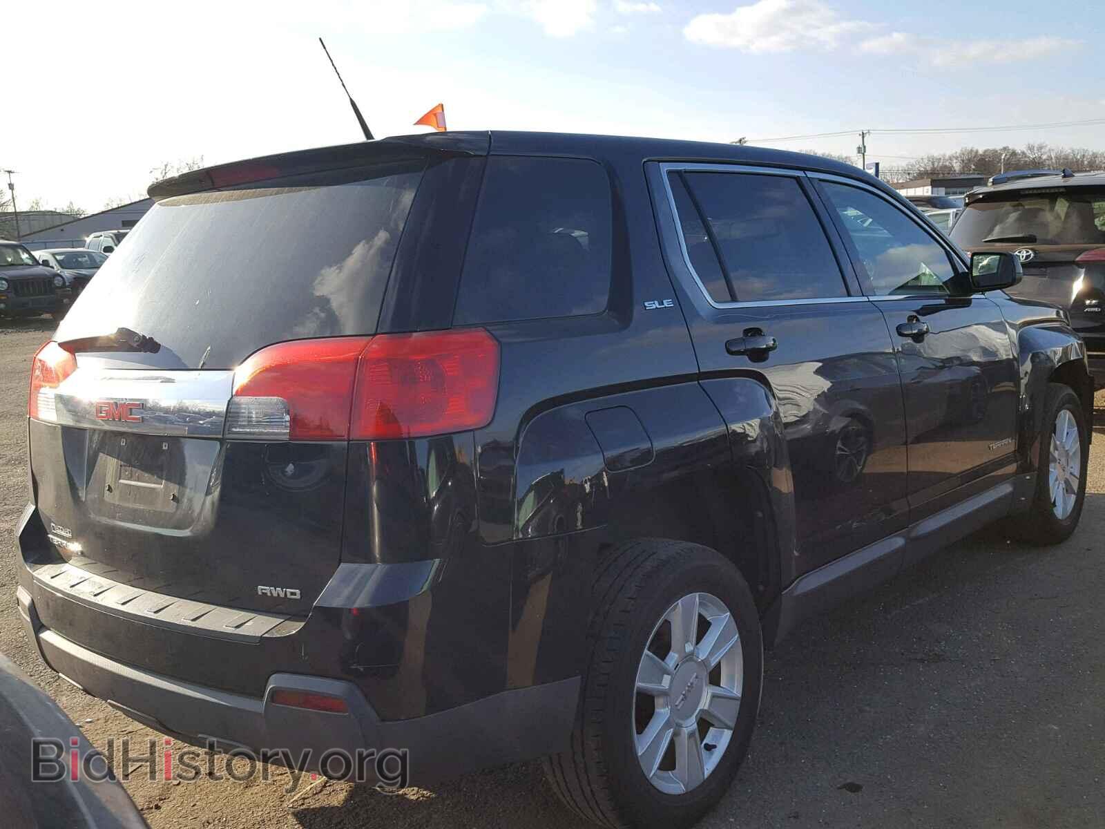 2011 GMC TERRAIN SL - VIN: 2CTFLREC9B6451368 - Фото 4