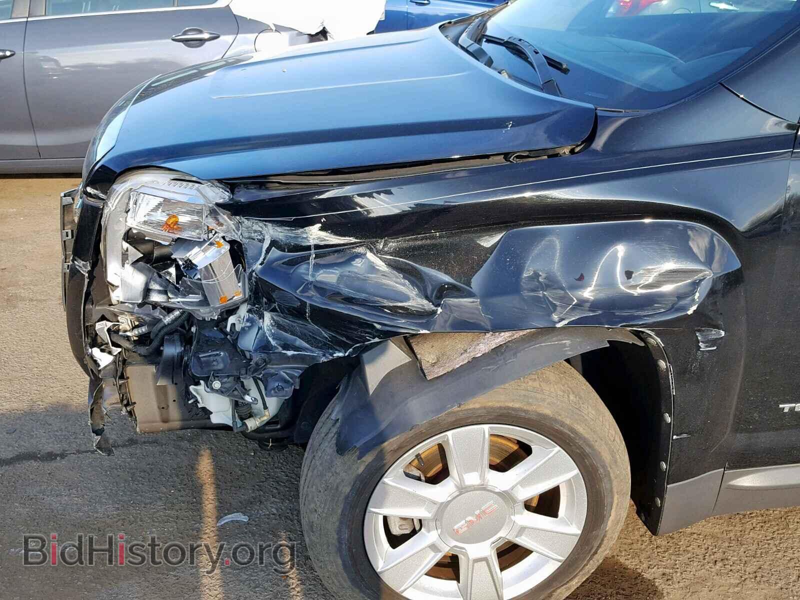 2011 GMC TERRAIN SL - VIN: 2CTFLREC9B6451368 - Фото 9
