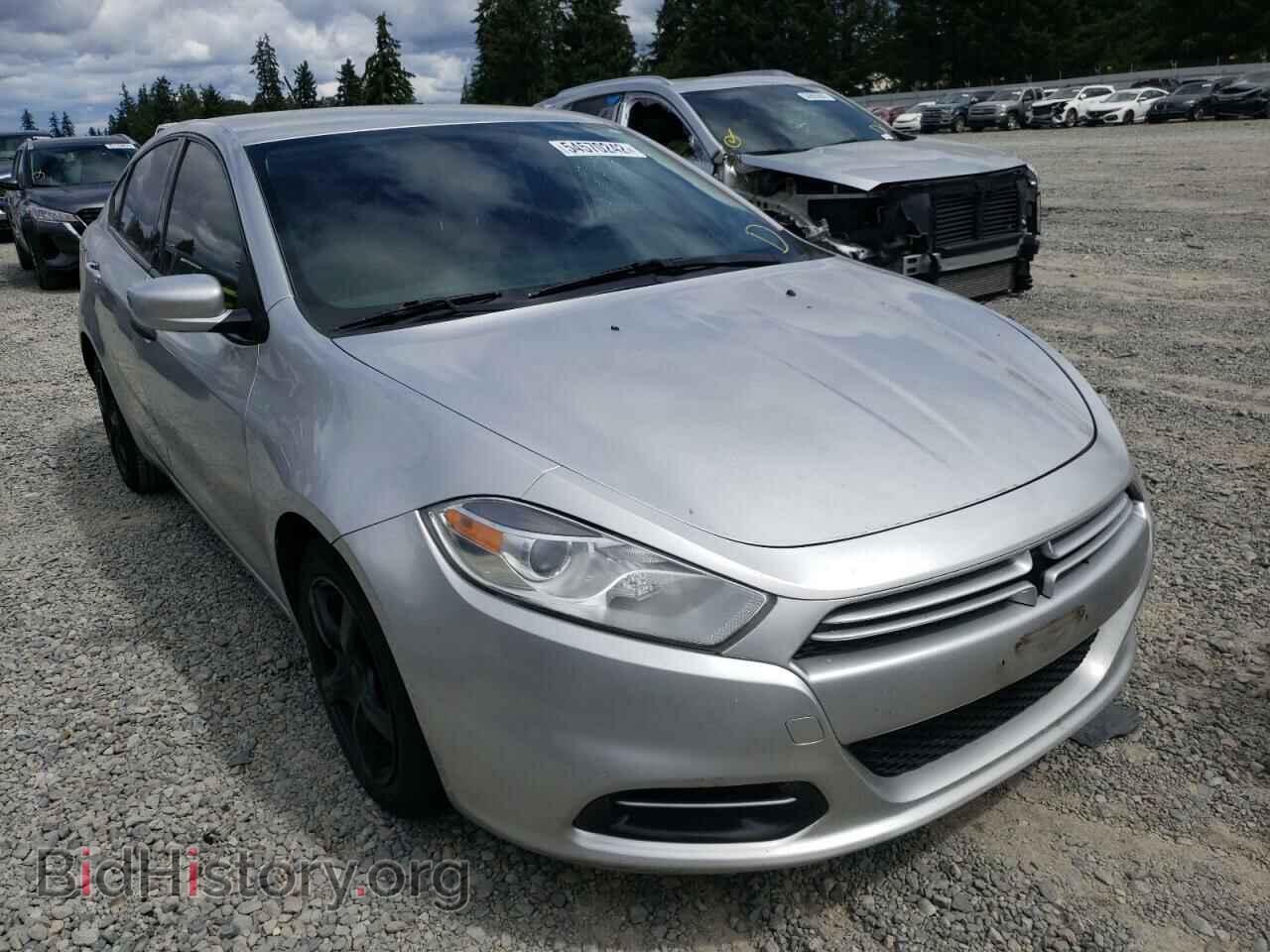 Photo 1C3CDFAA9DD287384 - DODGE DART 2013