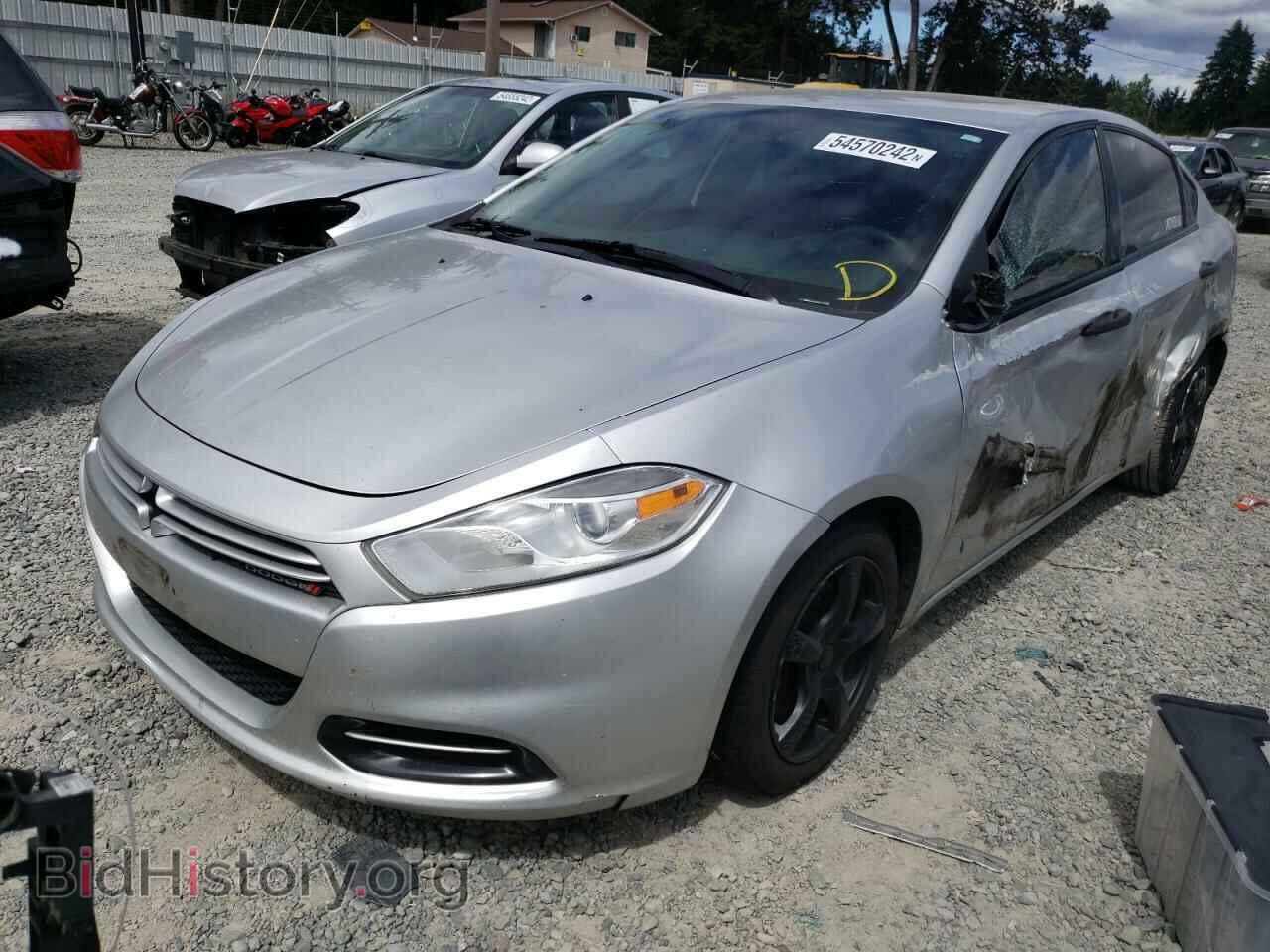 2013 DODGE DART - VIN: 1C3CDFAA9DD287384 - Фото 2