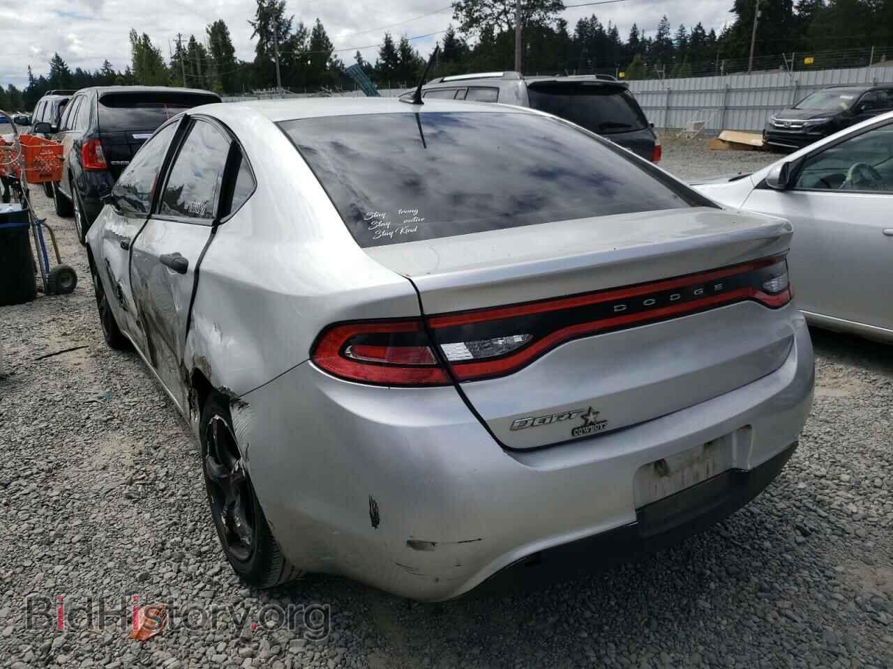 2013 DODGE DART - VIN: 1C3CDFAA9DD287384 - Фото 3