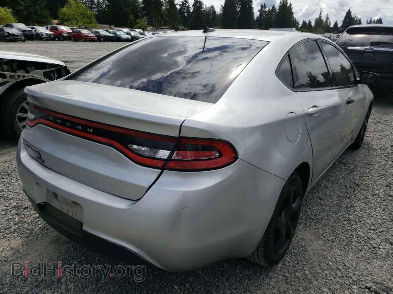 2013 DODGE DART - VIN: 1C3CDFAA9DD287384 - Фото 4