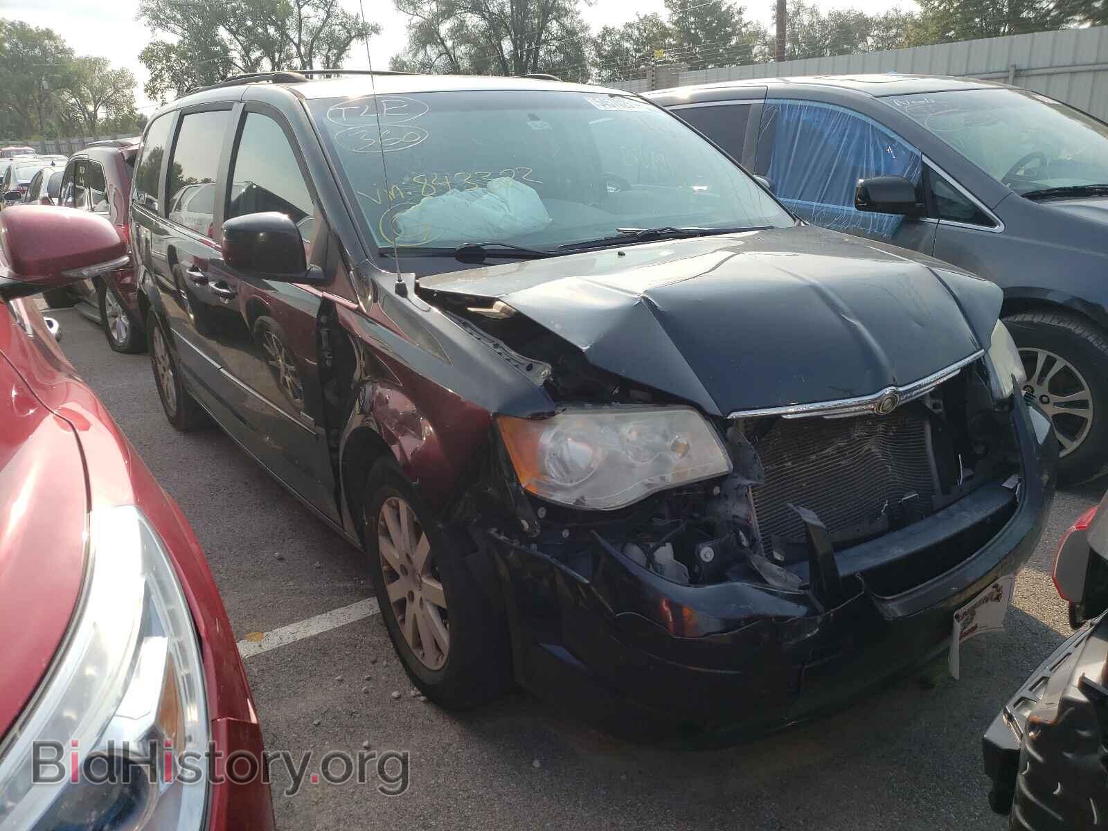 Фотография 2A8HR54P68R843322 - CHRYSLER MINIVAN 2008