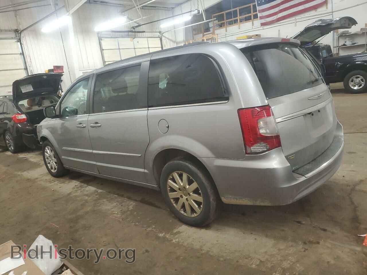 2016 CHRYSLER MINIVAN - VIN: 2C4RC1BG1GR267873 - Фото 2