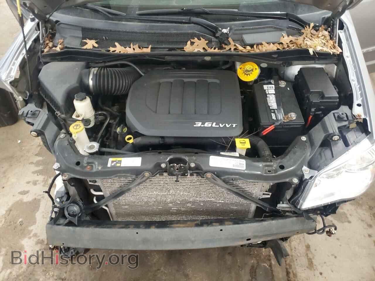 2016 CHRYSLER MINIVAN - VIN: 2C4RC1BG1GR267873 - Фото 12