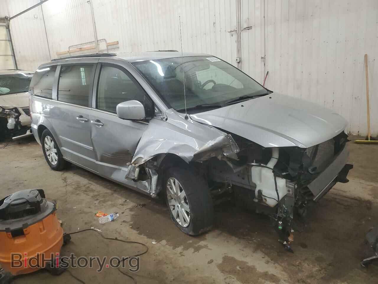 2016 CHRYSLER MINIVAN - VIN: 2C4RC1BG1GR267873 - Фото 4