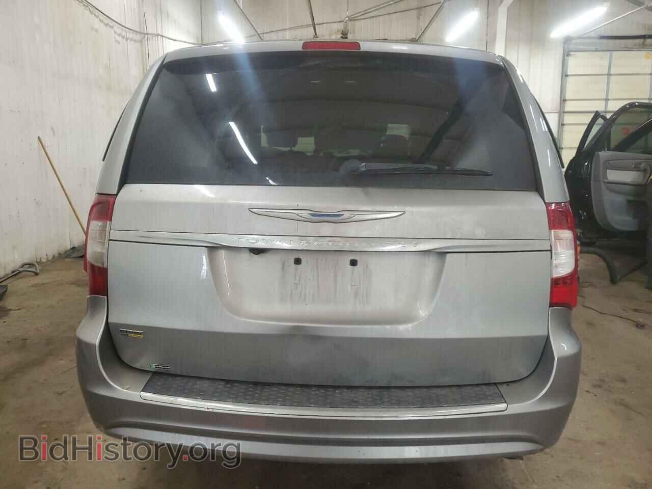 2016 CHRYSLER MINIVAN - VIN: 2C4RC1BG1GR267873 - Фото 6