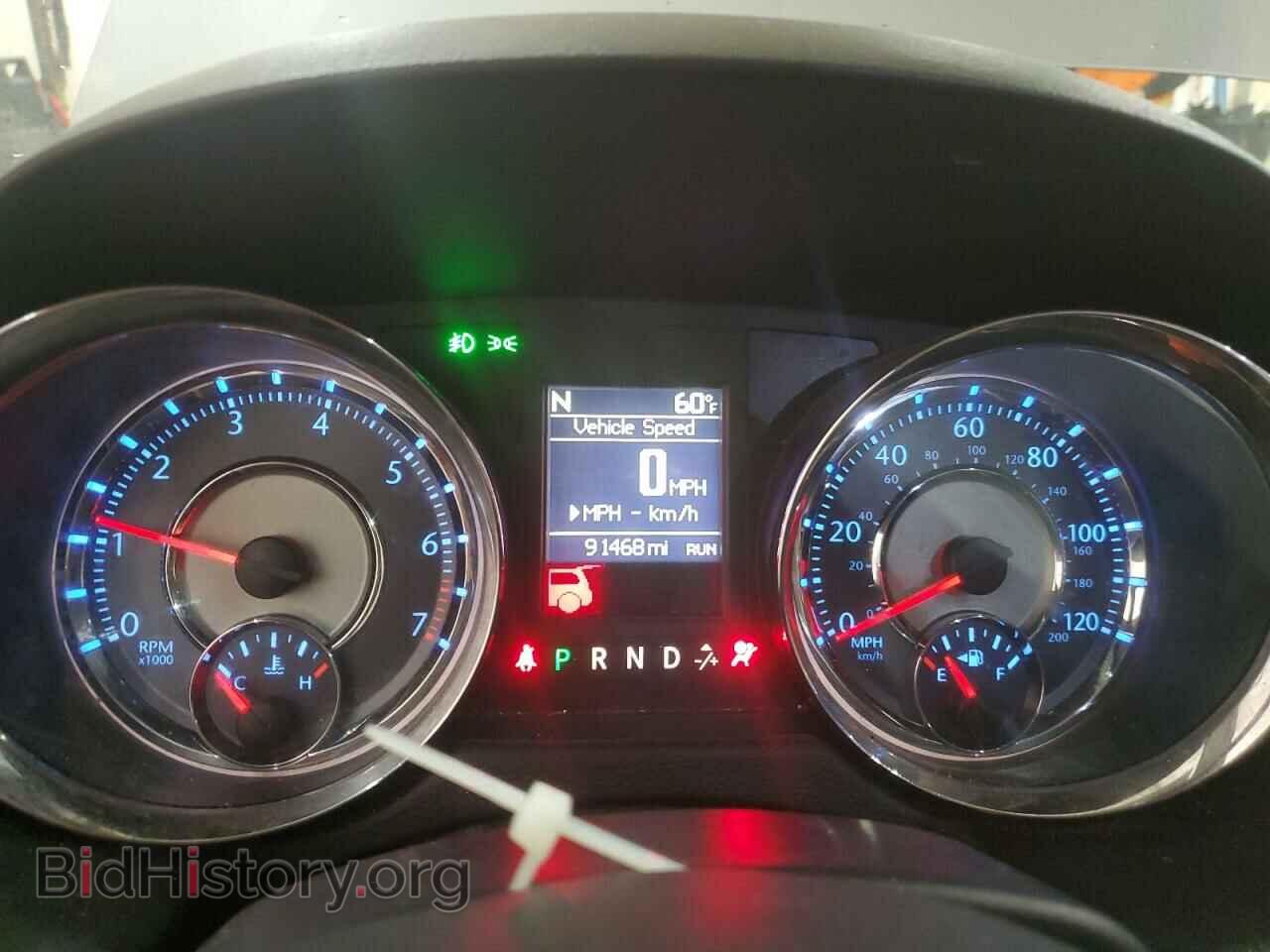 2016 CHRYSLER MINIVAN - VIN: 2C4RC1BG1GR267873 - Фото 9