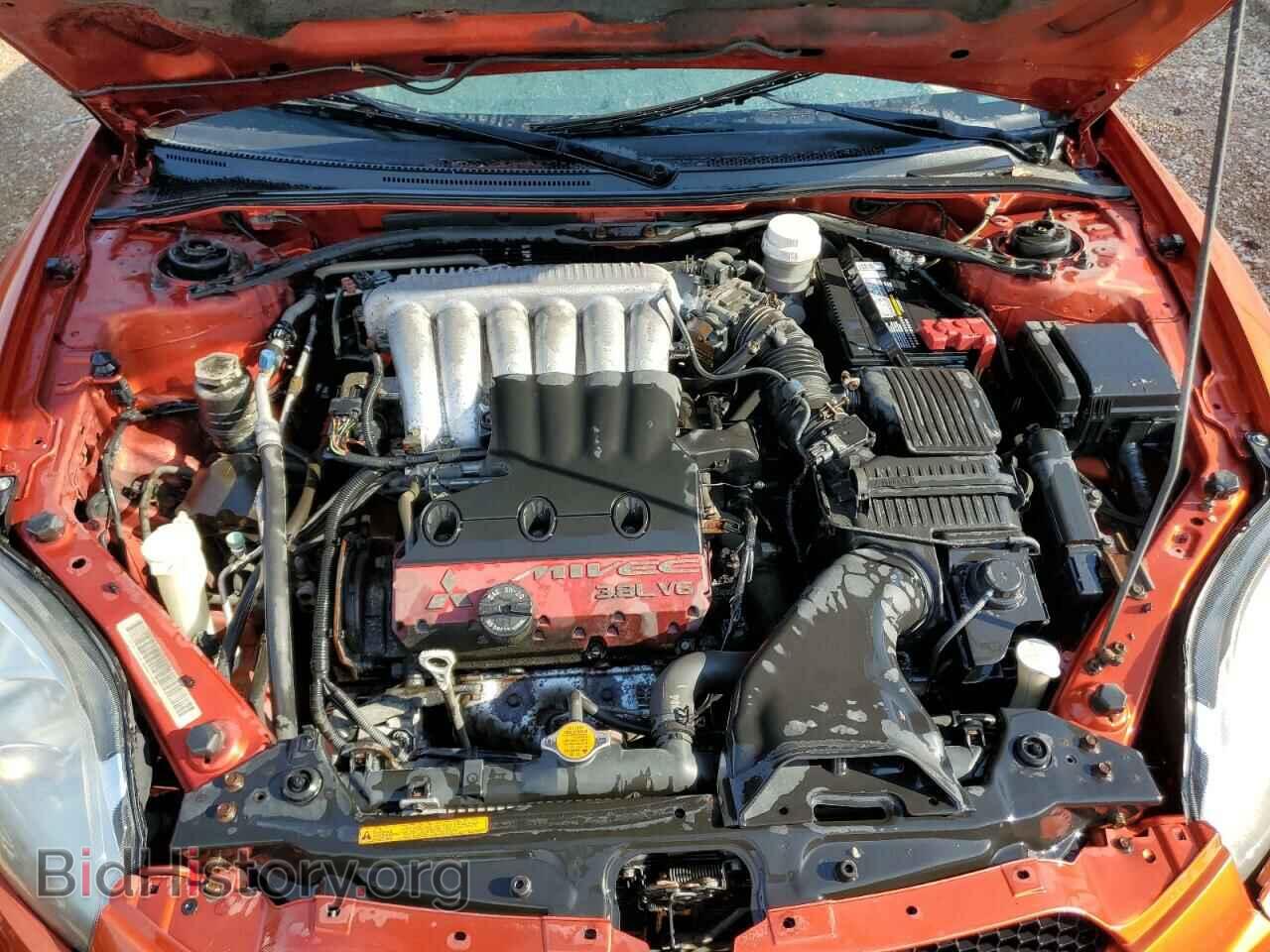 2008 MITSUBISHI ECLIPSE - VIN: 4A3AL35T08E003444 - Фото 7