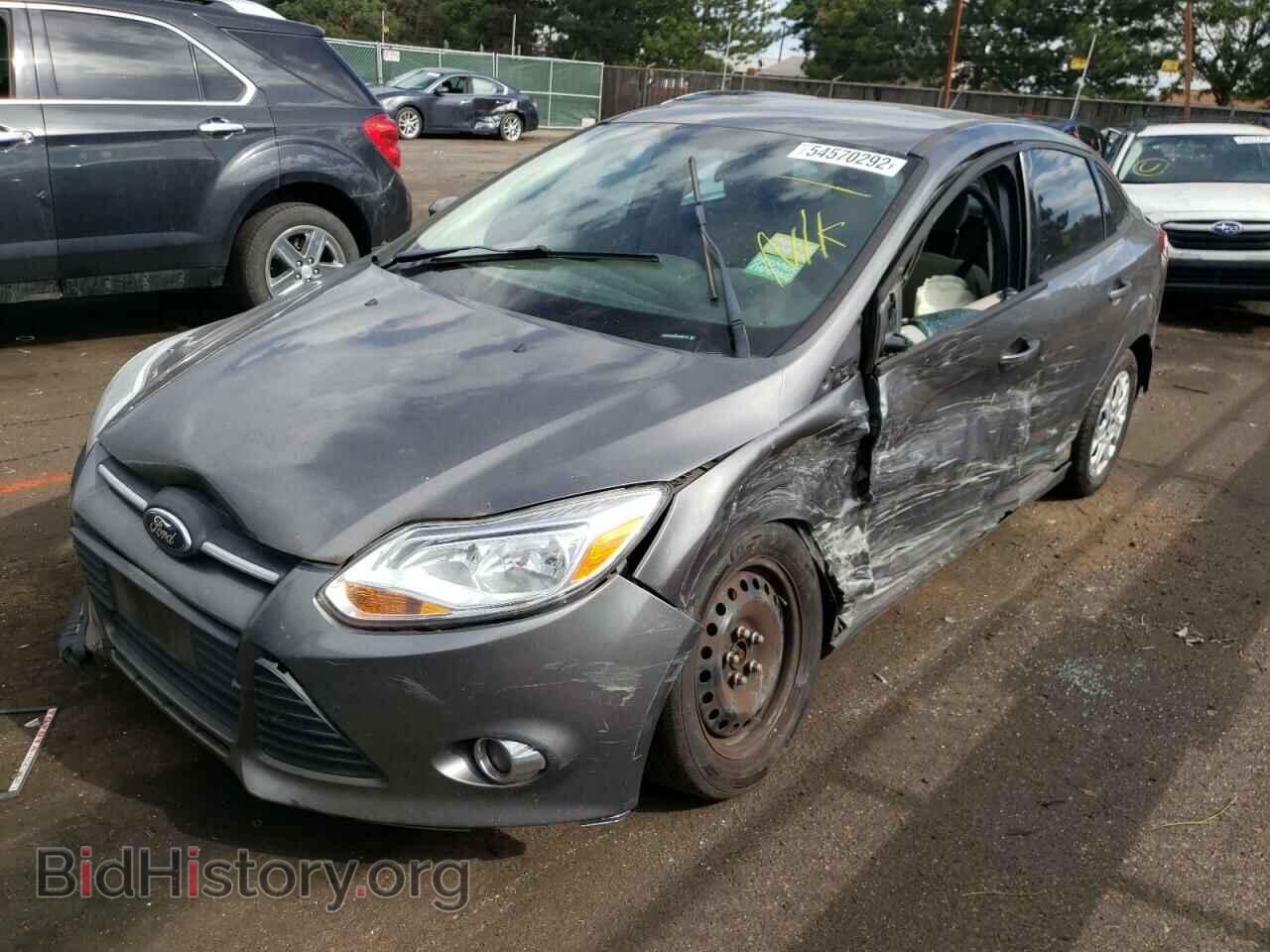 2012 FORD FOCUS - VIN: 1FAHP3F28CL356715 - Photo 2
