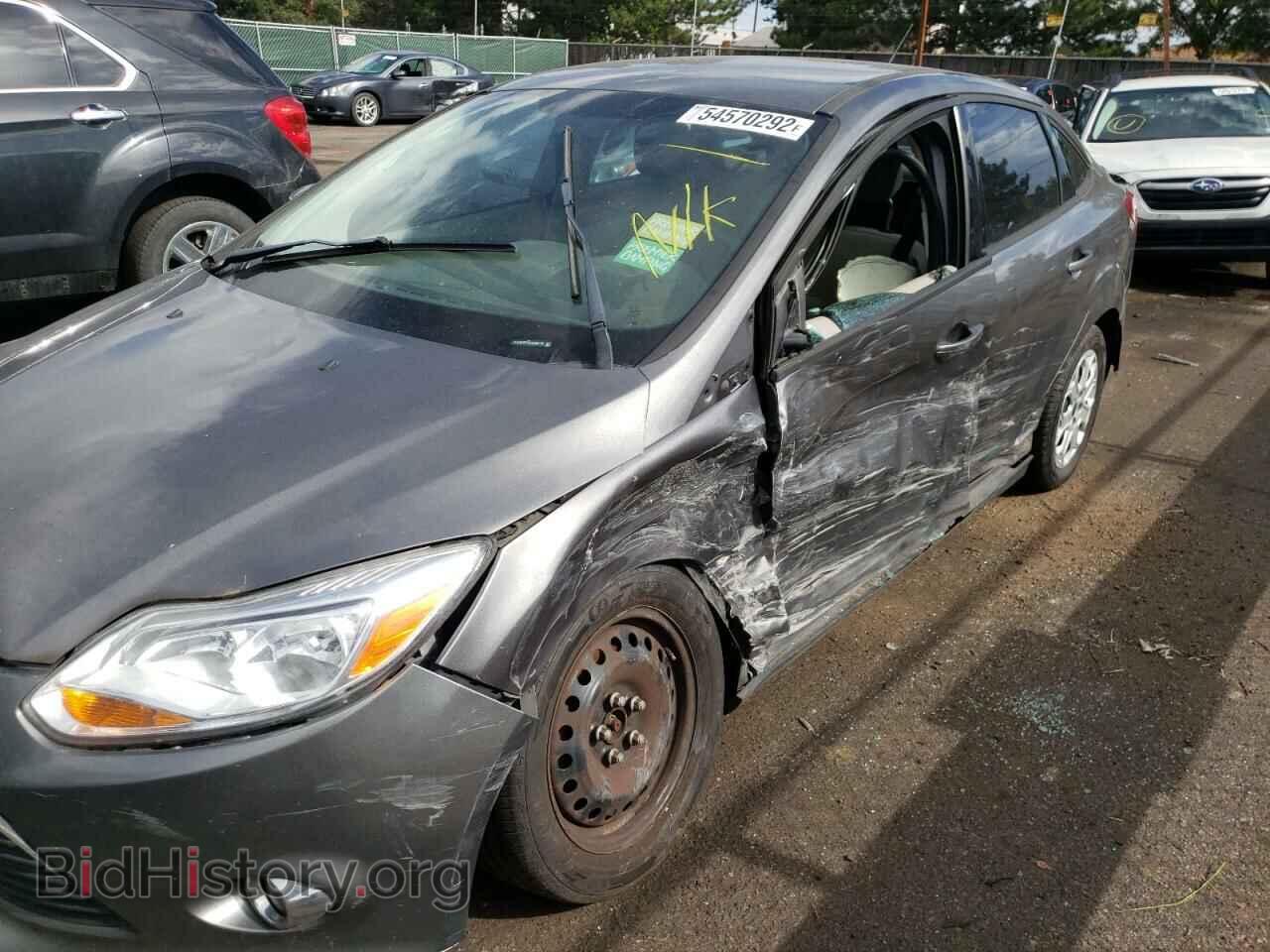 2012 FORD FOCUS - VIN: 1FAHP3F28CL356715 - Photo 9