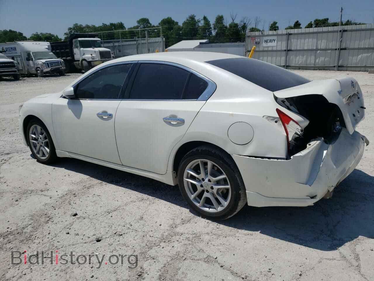 2010 NISSAN MAXIMA - VIN: 1N4AA5AP1AC860828 - Фото 2