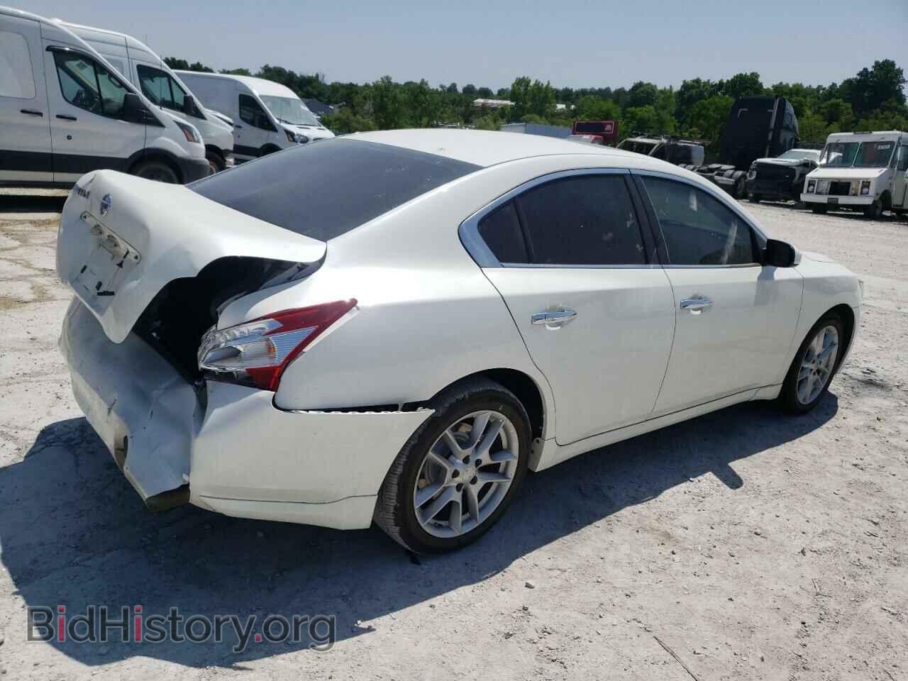 2010 NISSAN MAXIMA - VIN: 1N4AA5AP1AC860828 - Фото 3