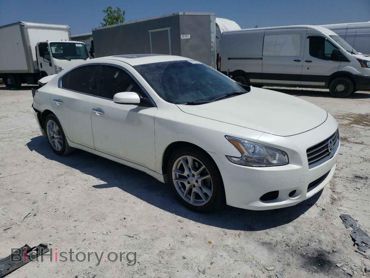 2010 NISSAN MAXIMA - VIN: 1N4AA5AP1AC860828 - Фото 4