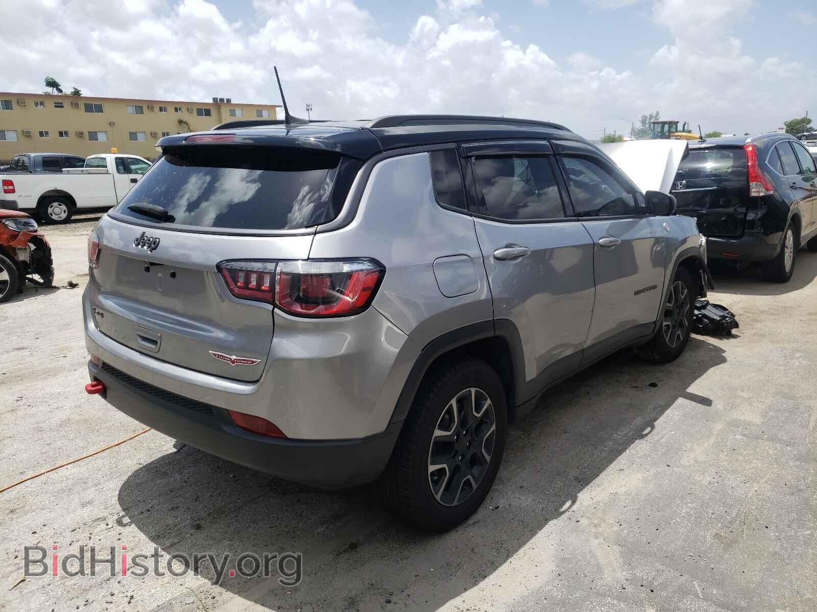 2018 JEEP COMPASS - VIN: 3C4NJDDB8JT501745 - Photo 4