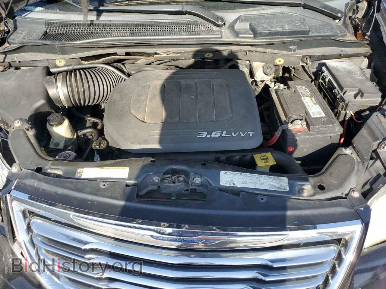 2011 CHRYSLER MINIVAN - VIN: 2A4RR5DG1BR676736 - Photo 12