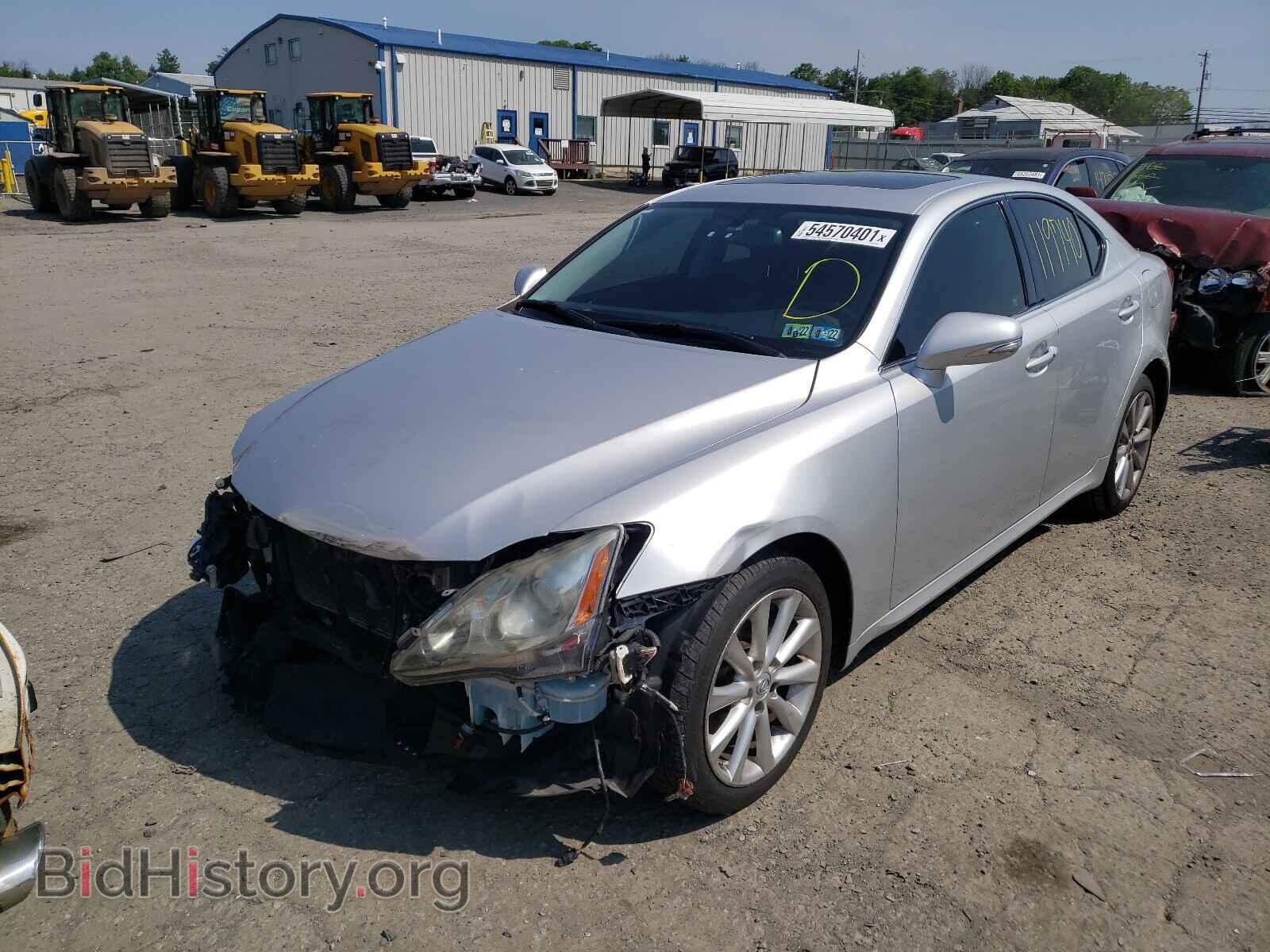 2009 LEXUS IS - VIN: JTHCK262392029682 - Фото 2