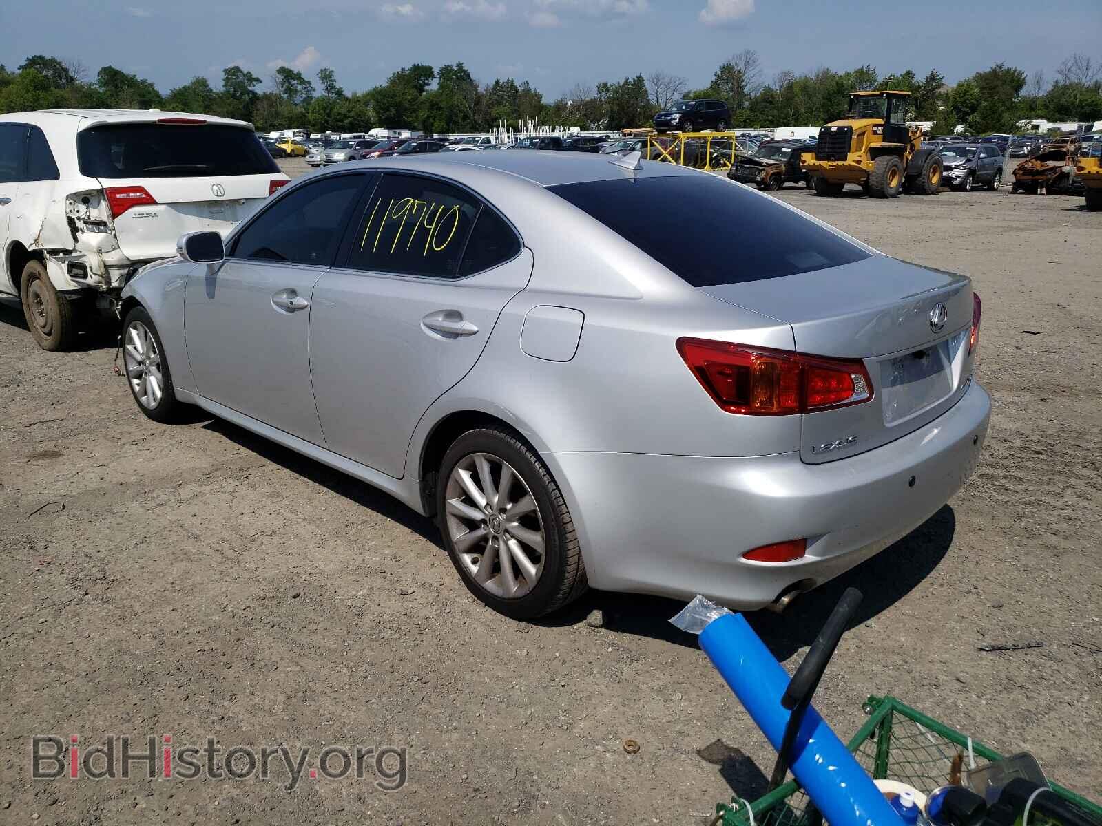 2009 LEXUS IS - VIN: JTHCK262392029682 - Фото 3