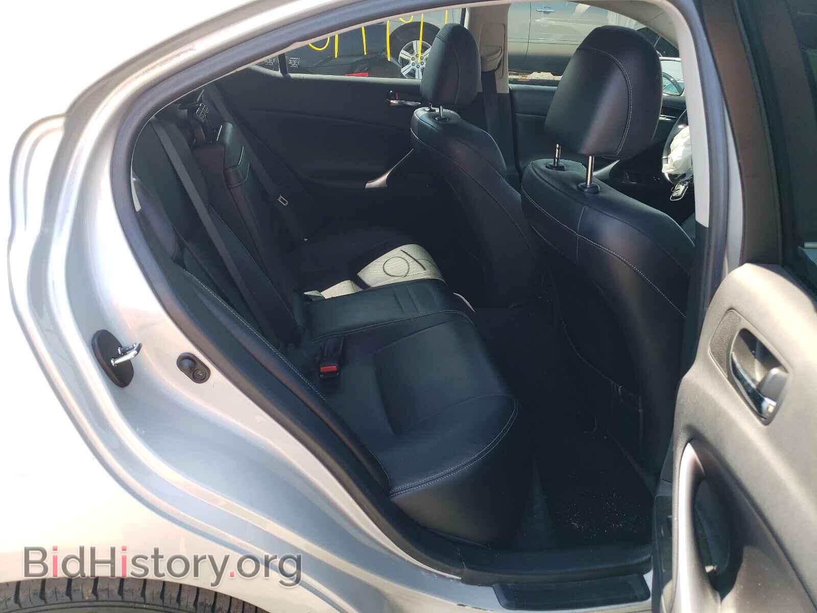 2009 LEXUS IS - VIN: JTHCK262392029682 - Фото 6