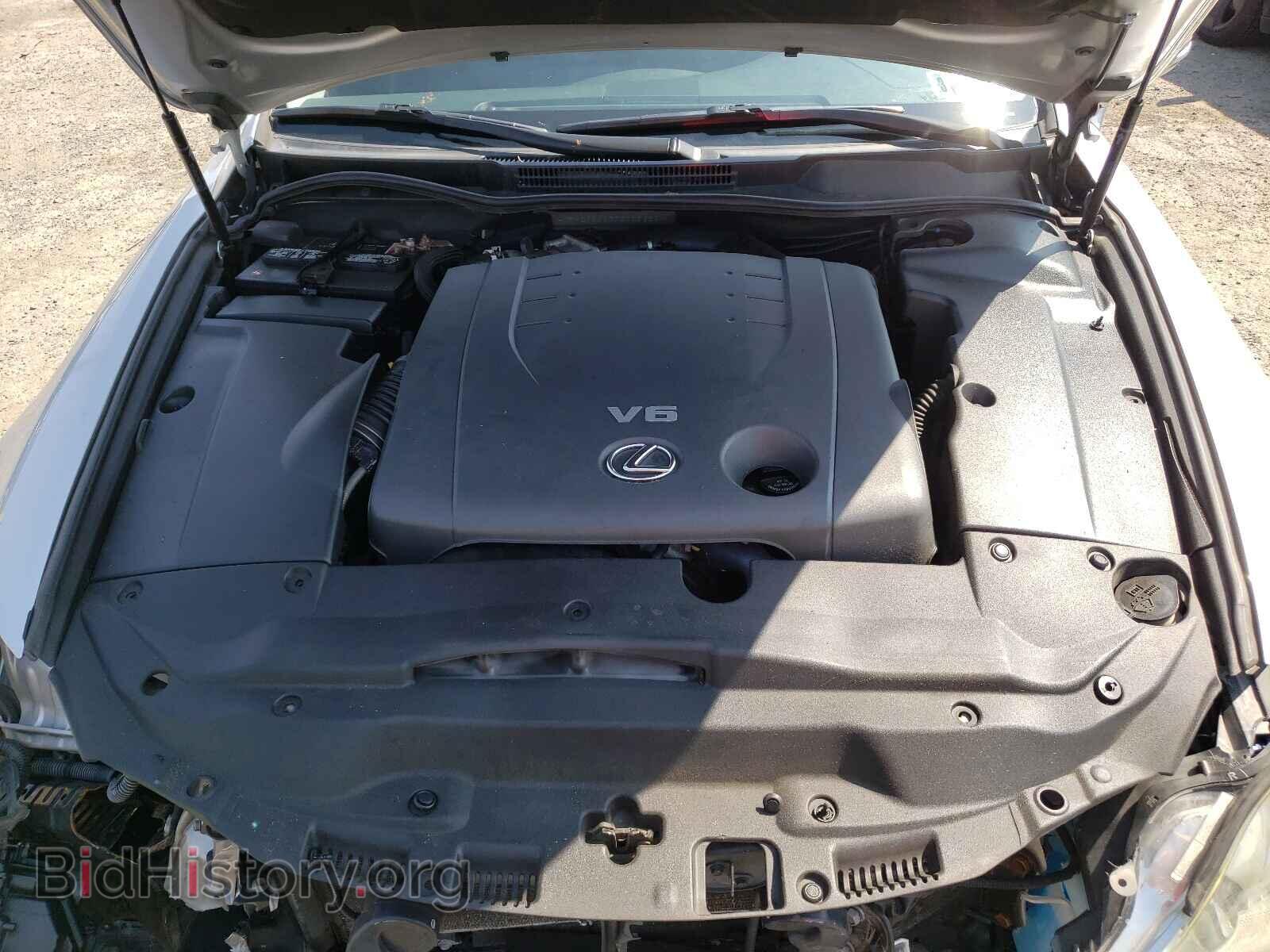 2009 LEXUS IS - VIN: JTHCK262392029682 - Фото 7