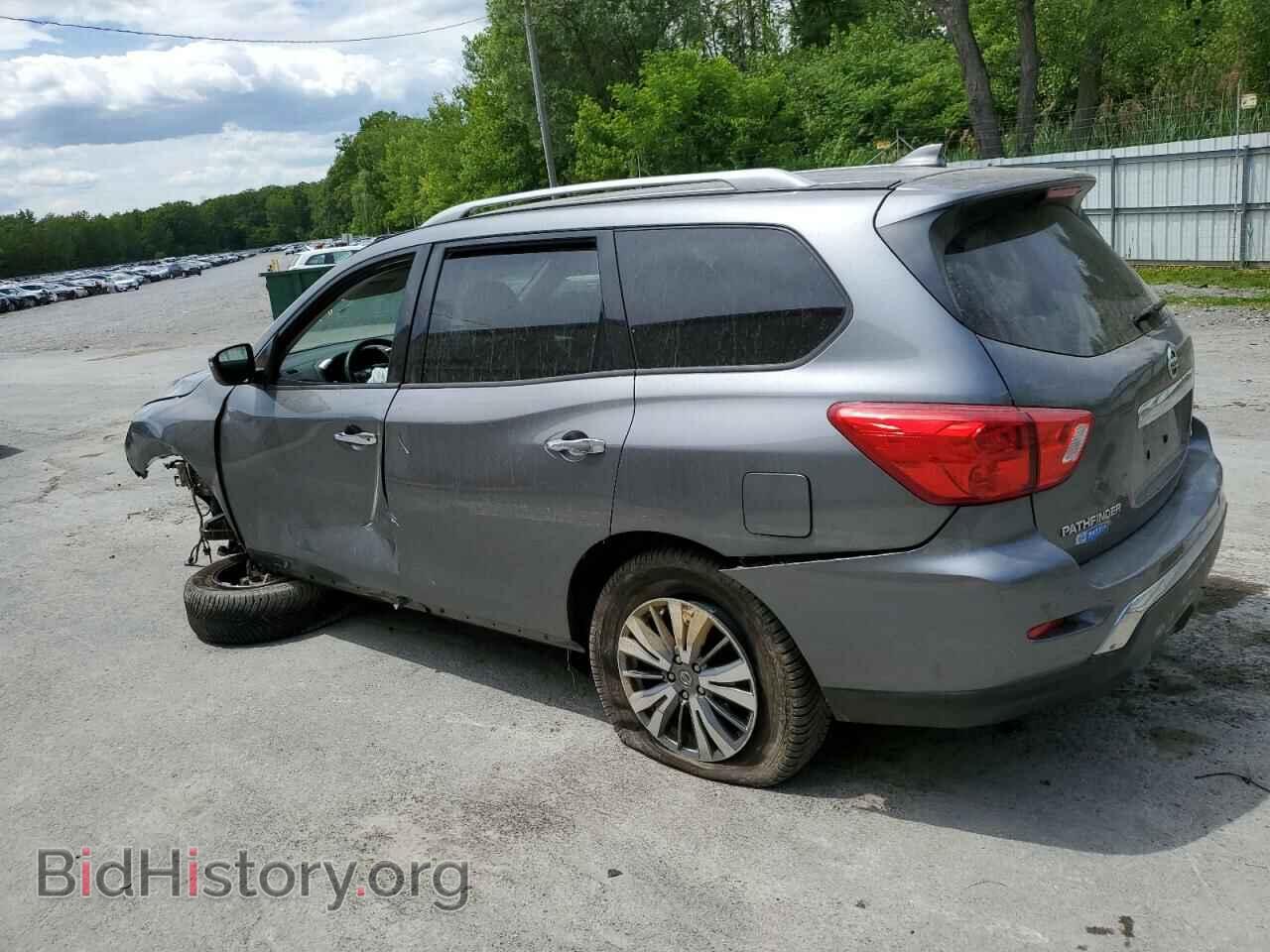 2020 NISSAN PATHFINDER - VIN: 5N1DR2AM3LC582548 - Фото 2