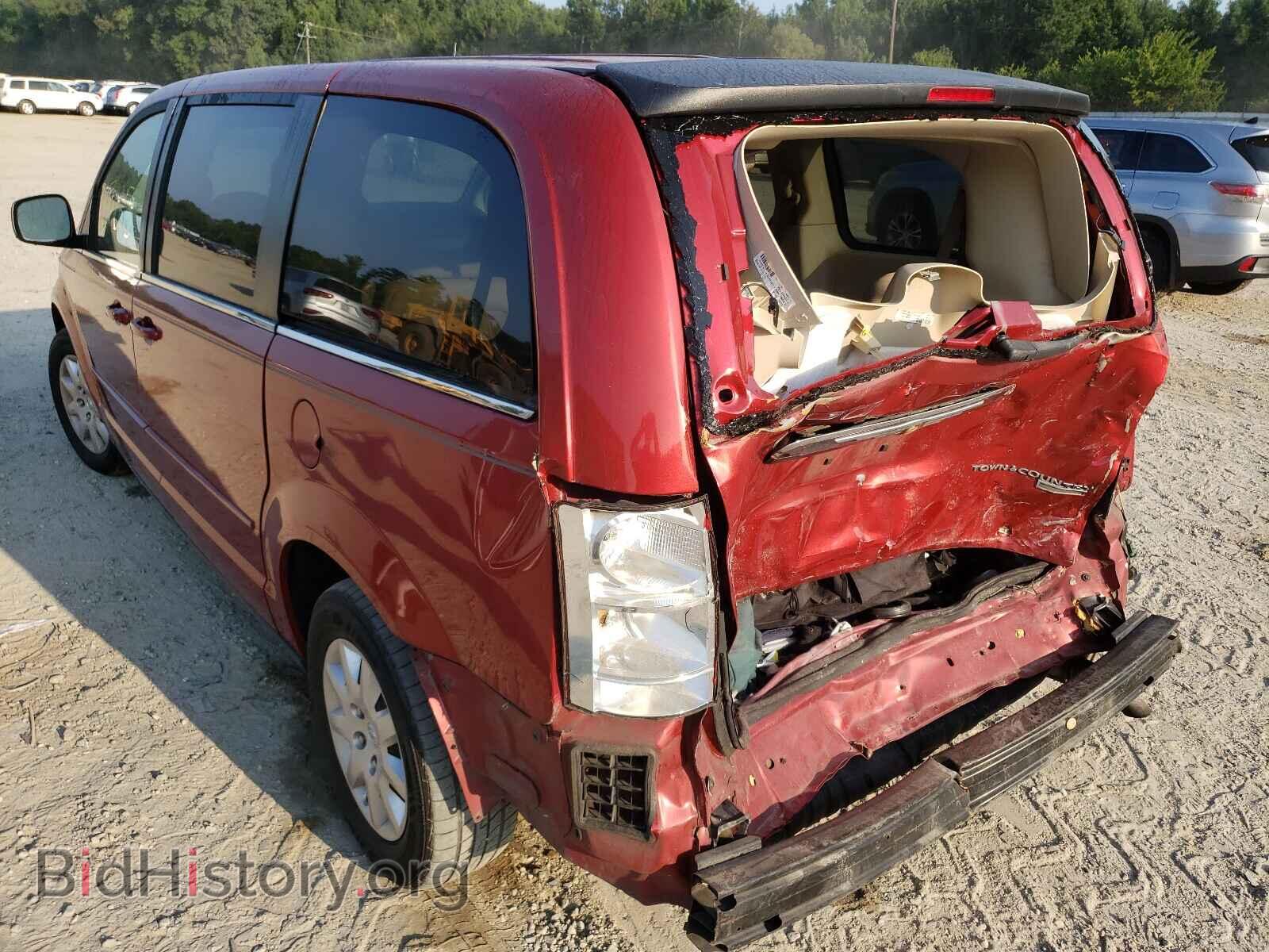 2009 CHRYSLER MINIVAN - VIN: 2A8HR44E49R503113 - Фото 3