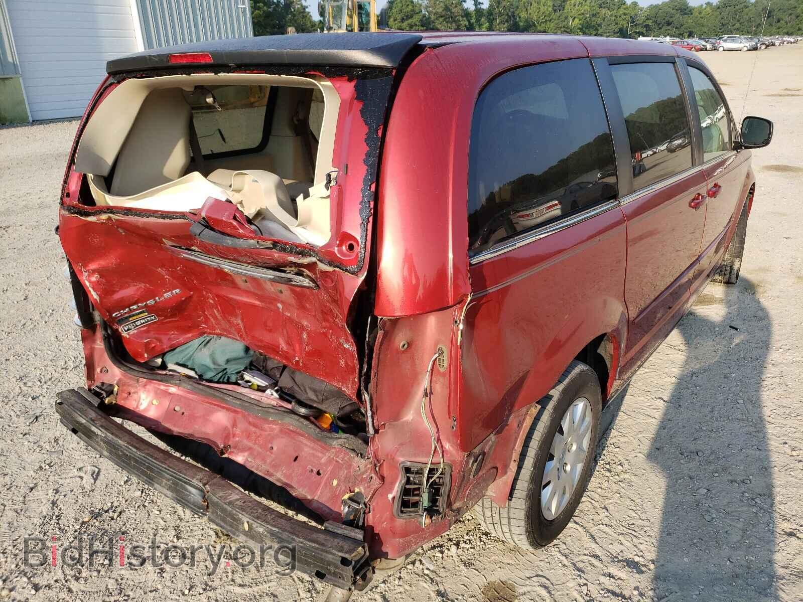 2009 CHRYSLER MINIVAN - VIN: 2A8HR44E49R503113 - Фото 4