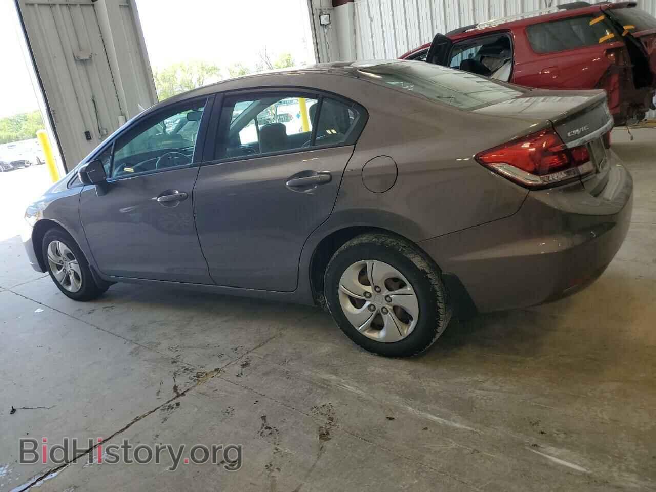 2015 HONDA CIVIC - VIN: 19XFB2F55FE036060 - Фото 2