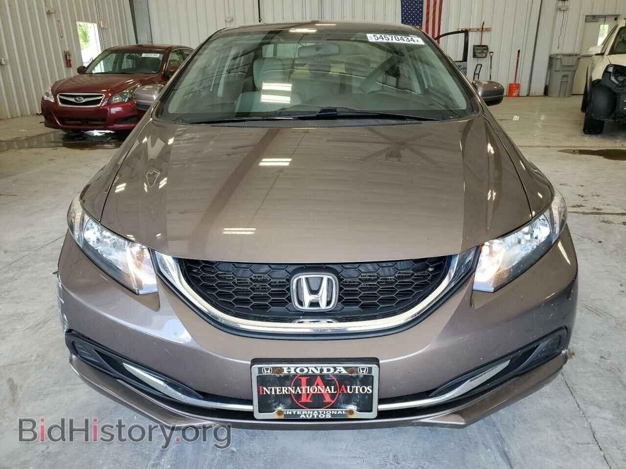 2015 HONDA CIVIC - VIN: 19XFB2F55FE036060 - Фото 5