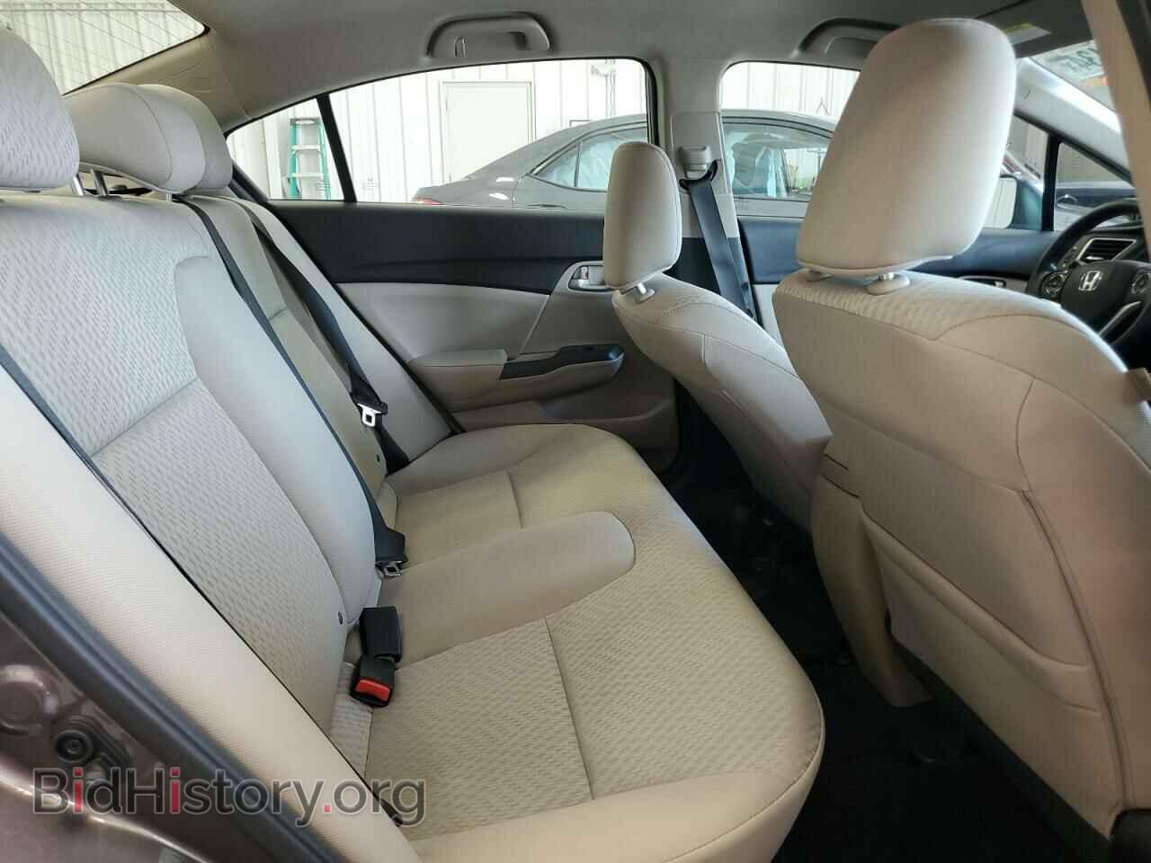2015 HONDA CIVIC - VIN: 19XFB2F55FE036060 - Фото 10