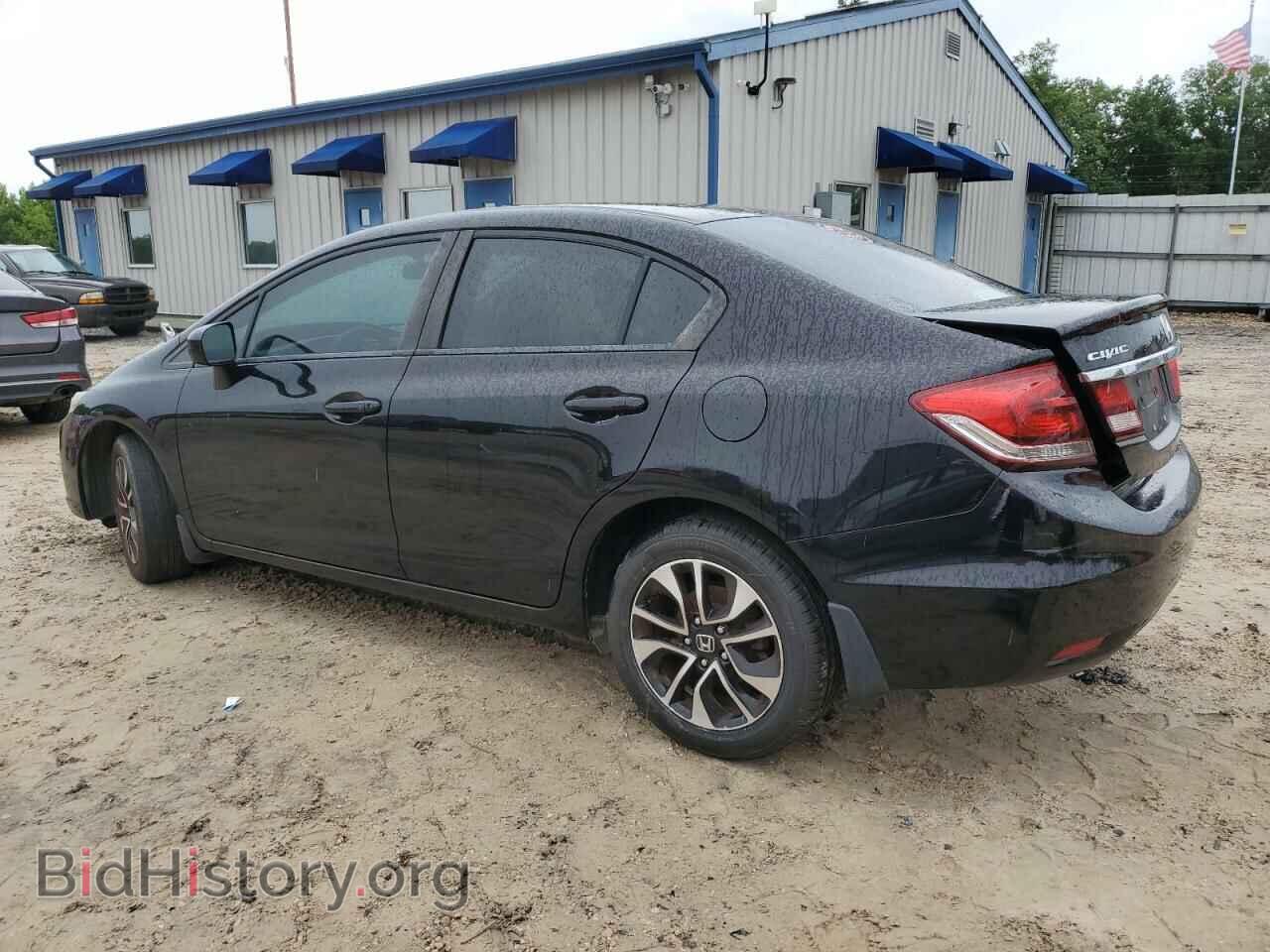 2015 HONDA CIVIC - VIN: 19XFB2F86FE104098 - Фото 2
