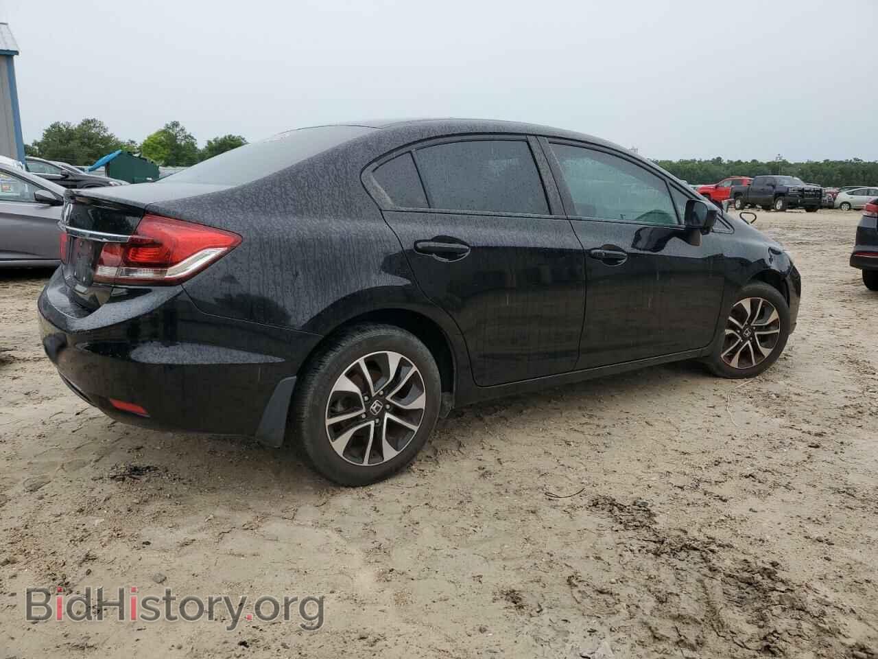 2015 HONDA CIVIC - VIN: 19XFB2F86FE104098 - Фото 3