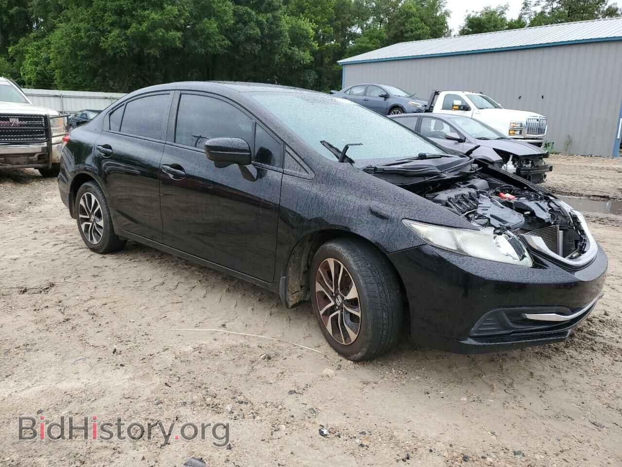 2015 HONDA CIVIC - VIN: 19XFB2F86FE104098 - Фото 4