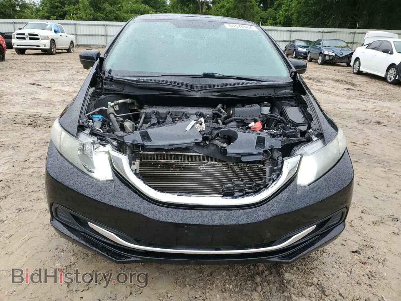 2015 HONDA CIVIC - VIN: 19XFB2F86FE104098 - Фото 5