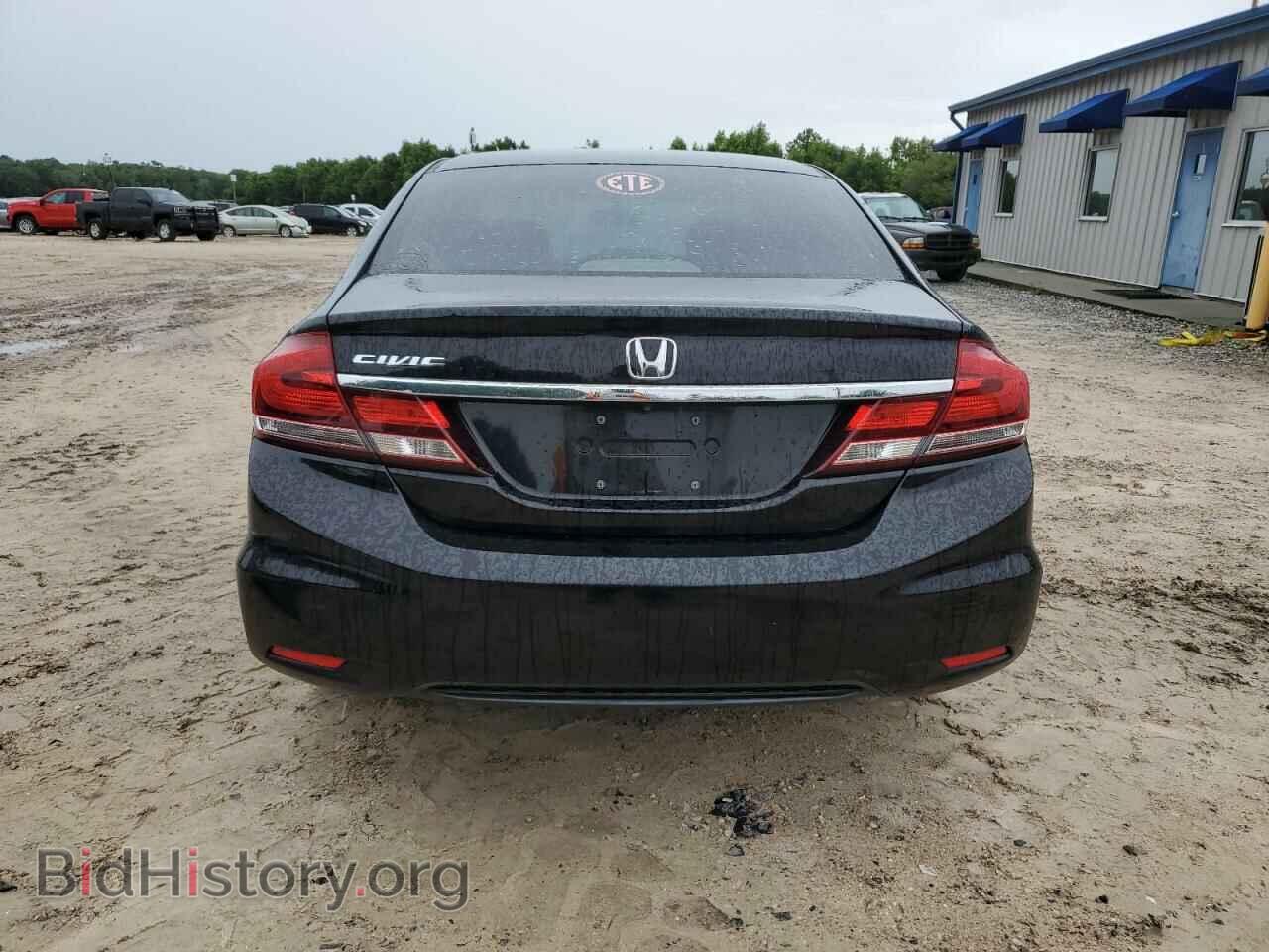2015 HONDA CIVIC - VIN: 19XFB2F86FE104098 - Фото 6