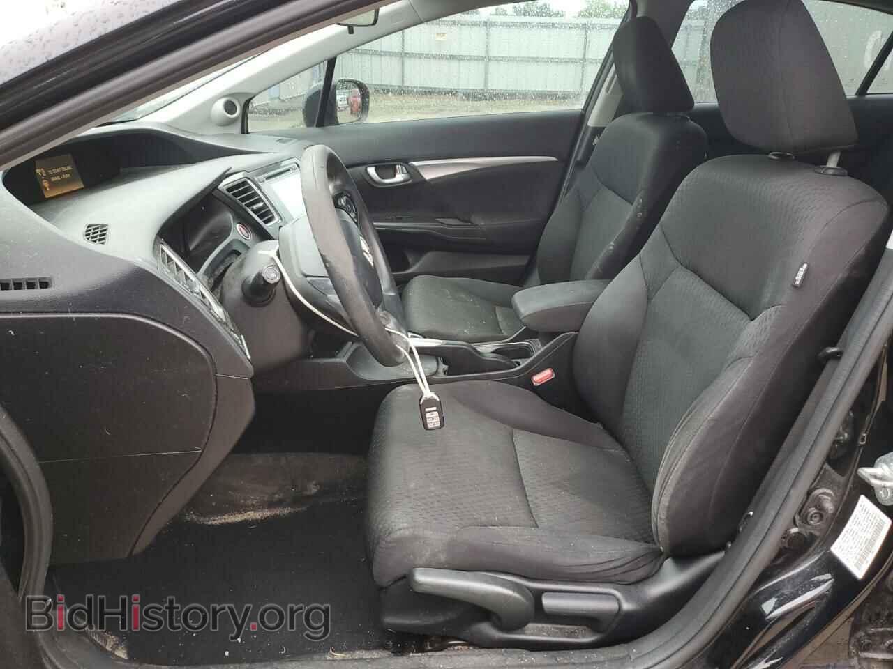 2015 HONDA CIVIC - VIN: 19XFB2F86FE104098 - Фото 7