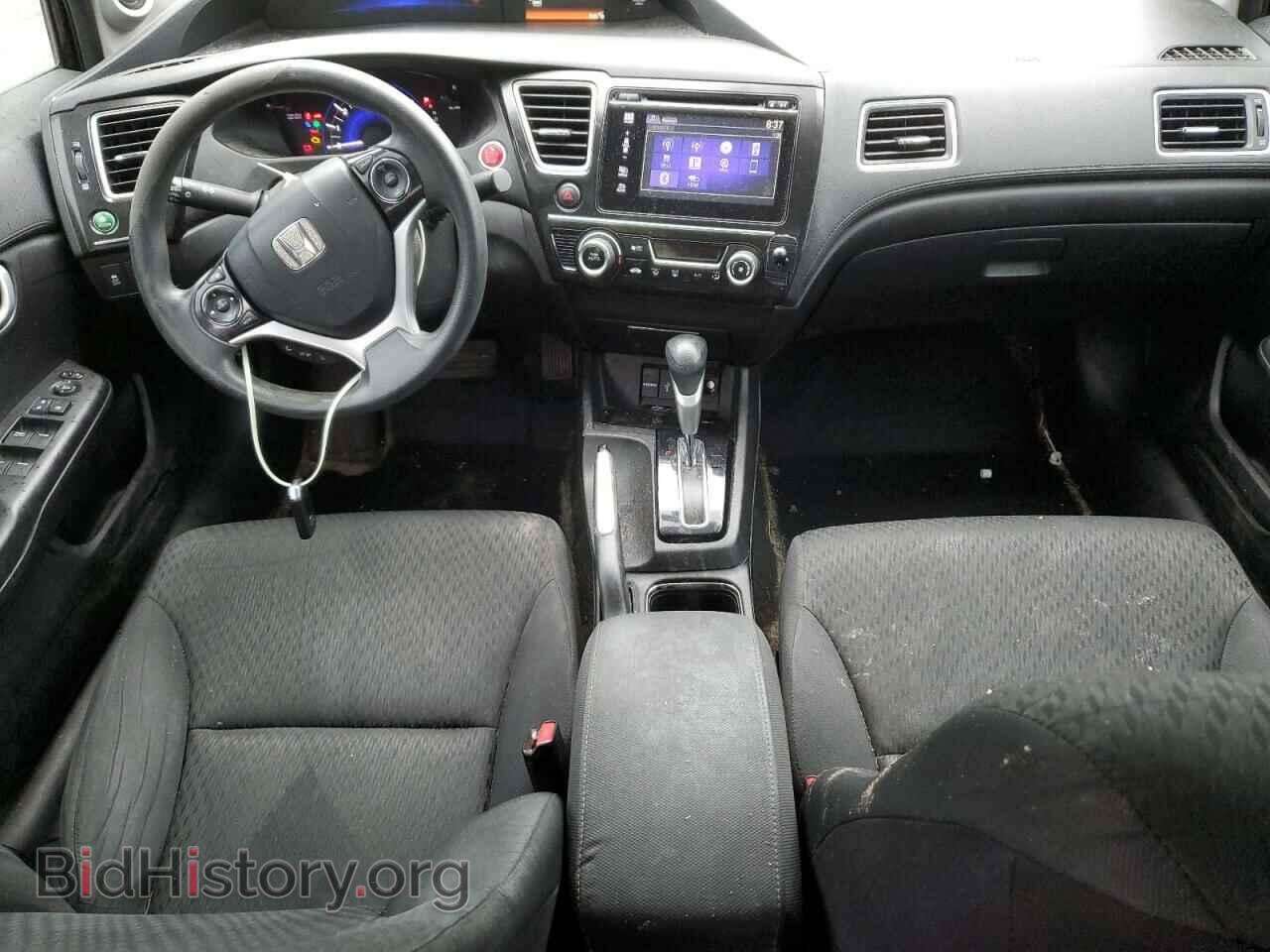 2015 HONDA CIVIC - VIN: 19XFB2F86FE104098 - Фото 8