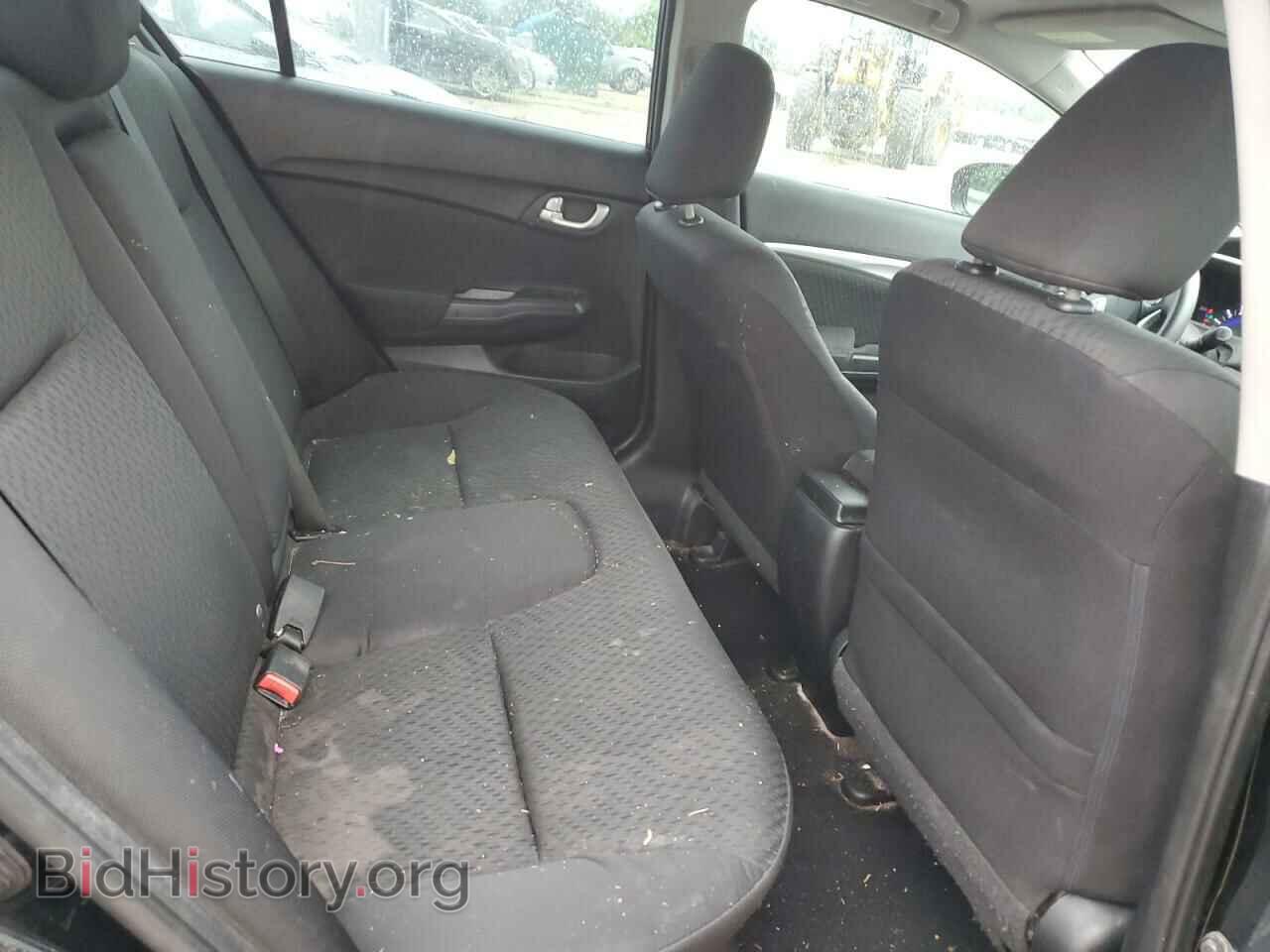 2015 HONDA CIVIC - VIN: 19XFB2F86FE104098 - Фото 10