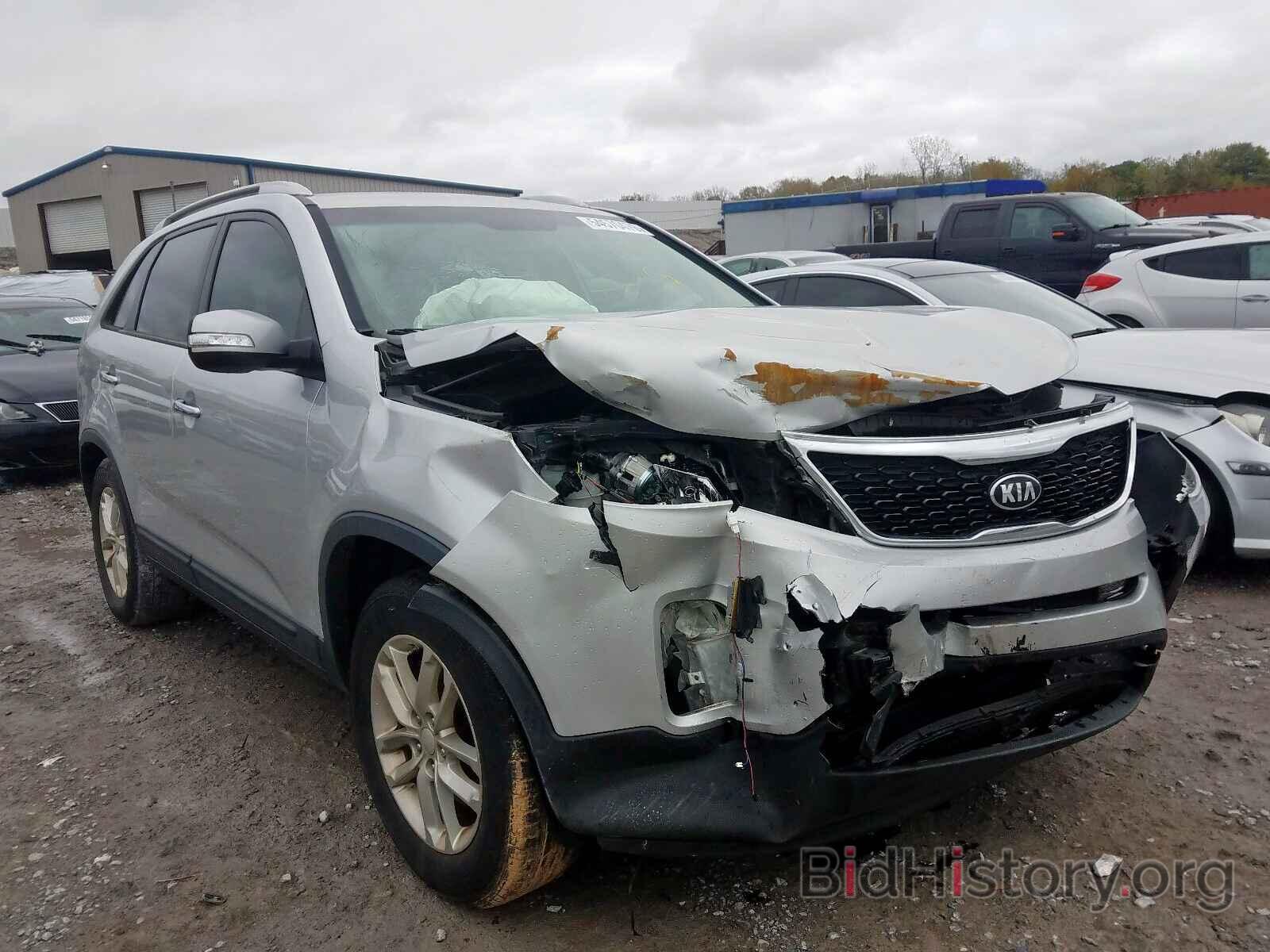 Photo 5XYKT3A62EG473789 - KIA SORENTO LX 2014