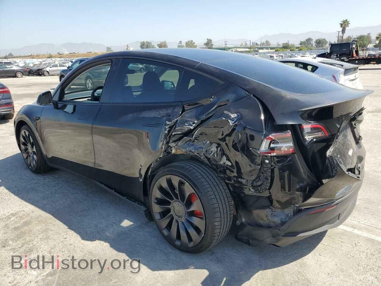 2023 TESLA MODEL Y - VIN: 7SAYGDEF5PF755081 - Фото 2