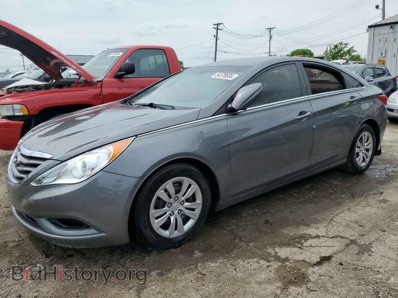 Фотография 5NPEB4AC4CH418150 - HYUNDAI SONATA 2012