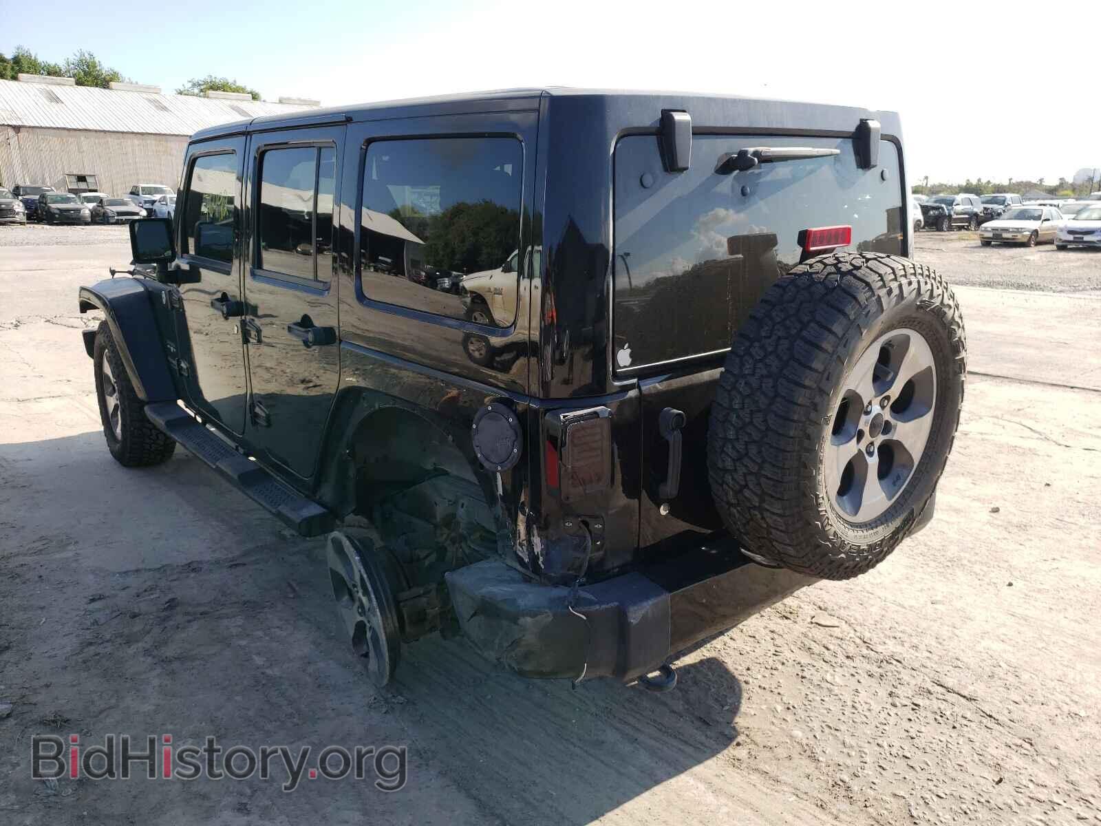 2017 JEEP WRANGLER - VIN: 1C4HJWEG2HL681300 - Фото 3
