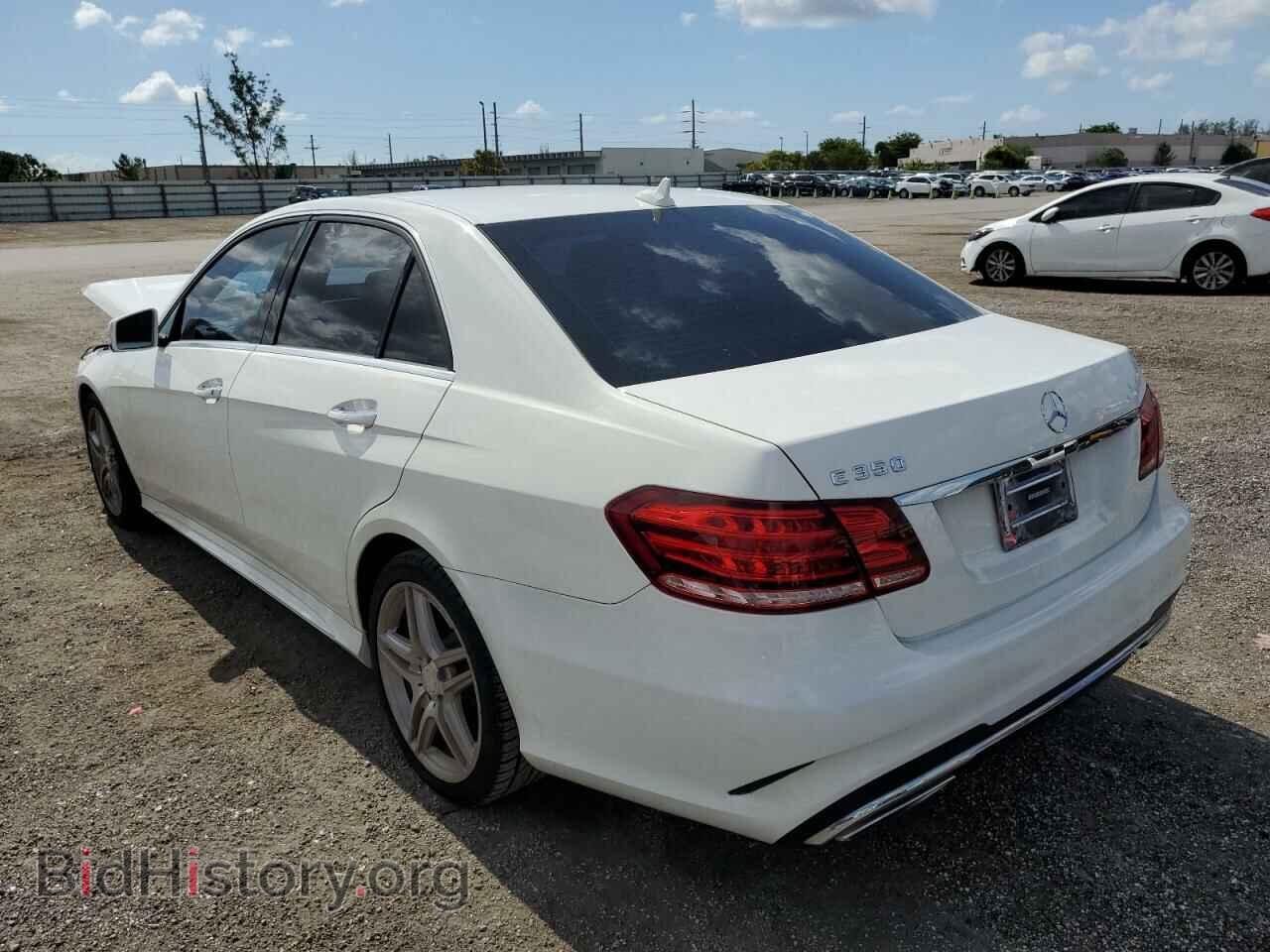 2014 MERCEDES-BENZ E-CLASS - VIN: WDDHF5KB3EA886612 - Фото 3