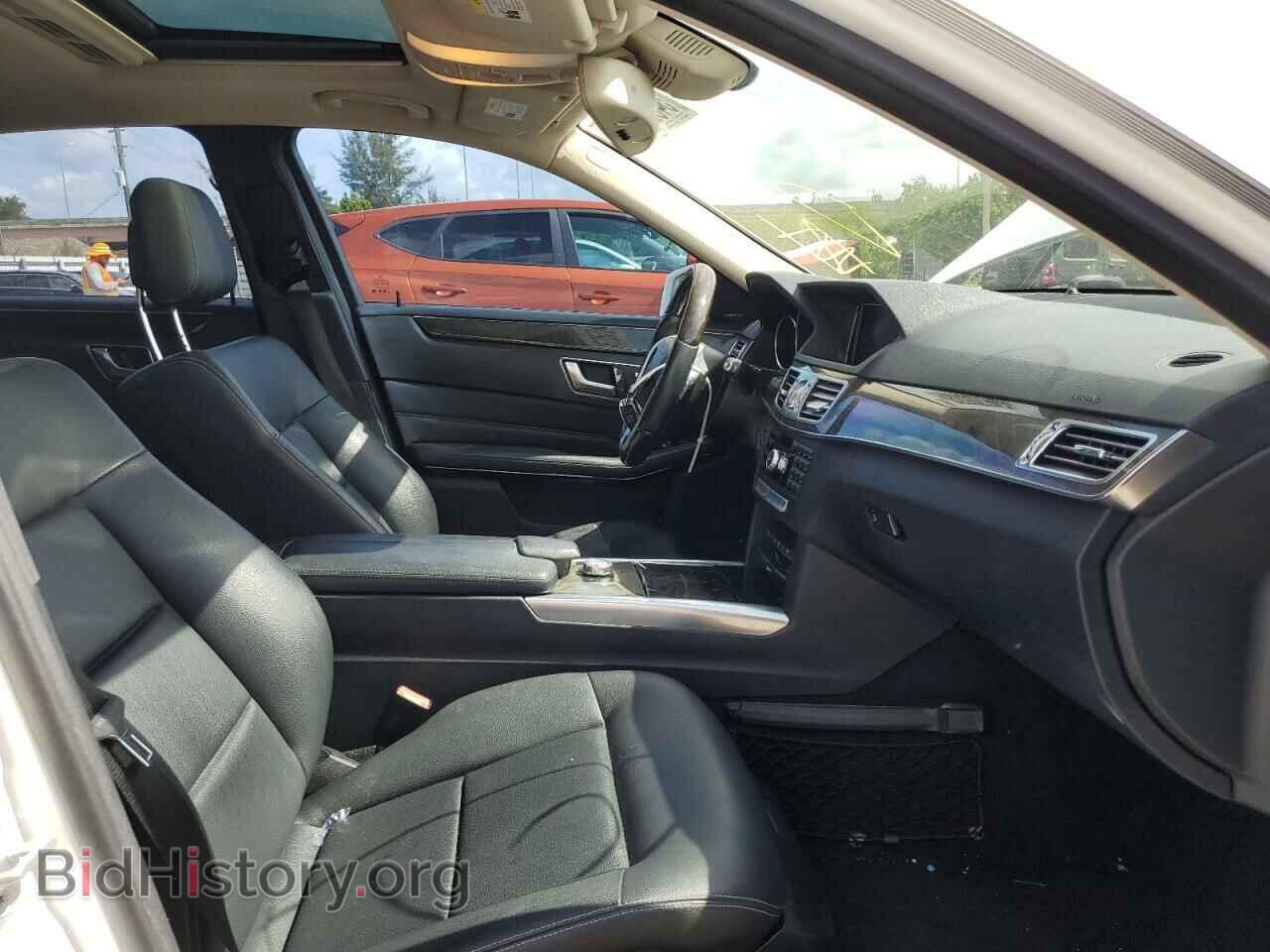 2014 MERCEDES-BENZ E-CLASS - VIN: WDDHF5KB3EA886612 - Фото 5