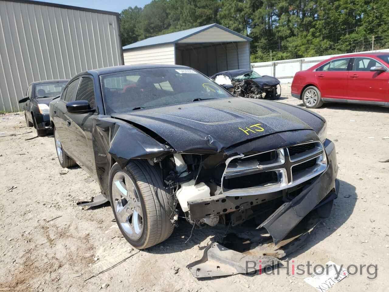 Photo 2C3CDXCT3CH102154 - DODGE CHARGER 2012
