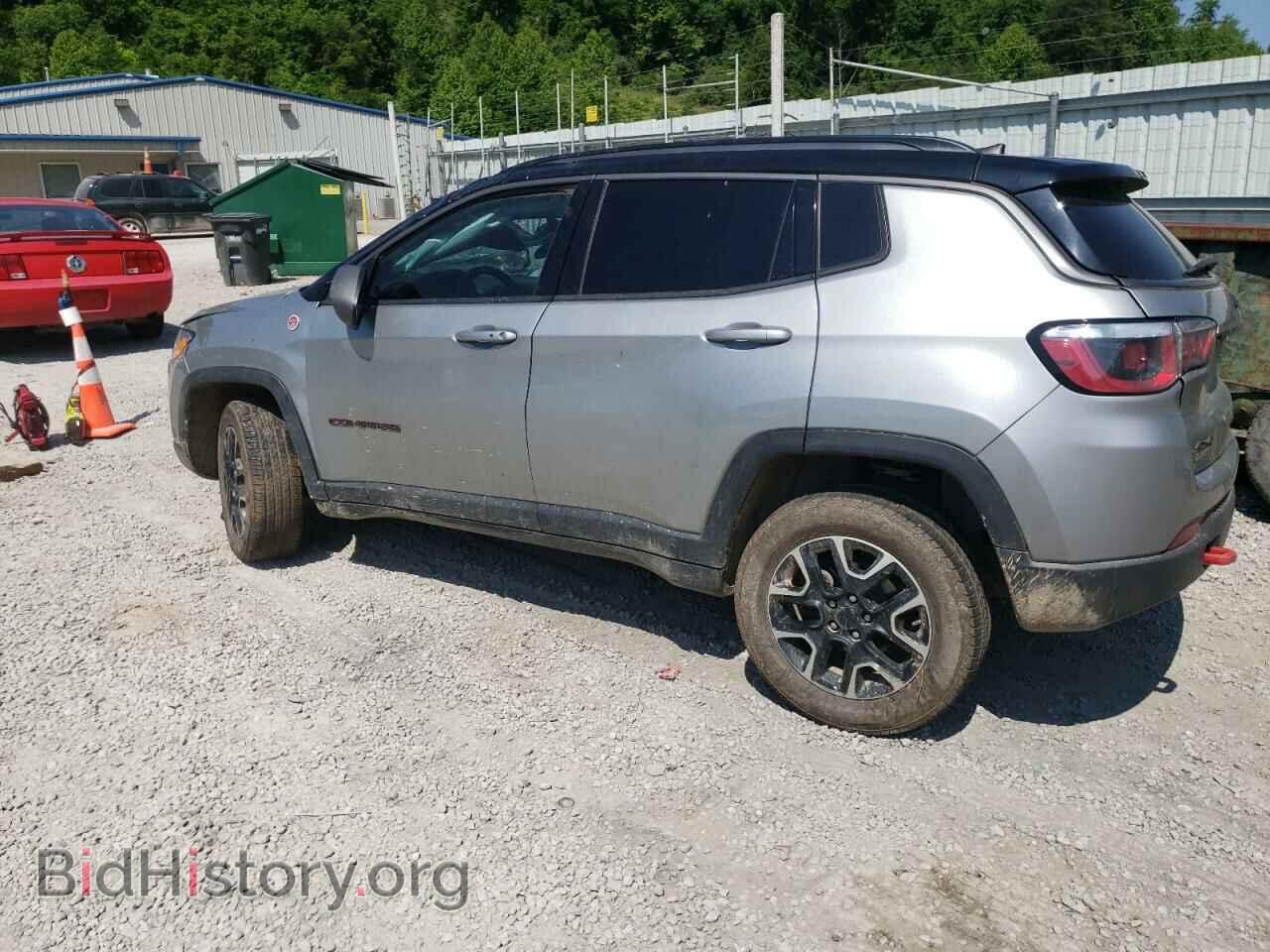 2020 JEEP COMPASS - VIN: 3C4NJDDBXLT196381 - Фото 2