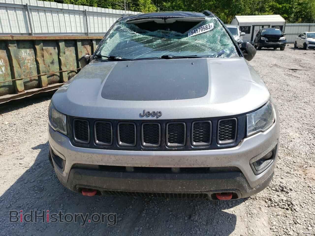 2020 JEEP COMPASS - VIN: 3C4NJDDBXLT196381 - Фото 5