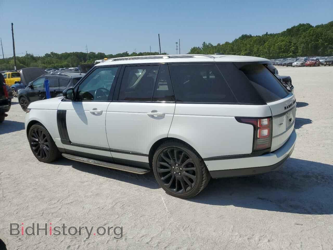 2014 LAND ROVER RANGEROVER - VIN: SALGS2VF5EA127967 - Фото 2